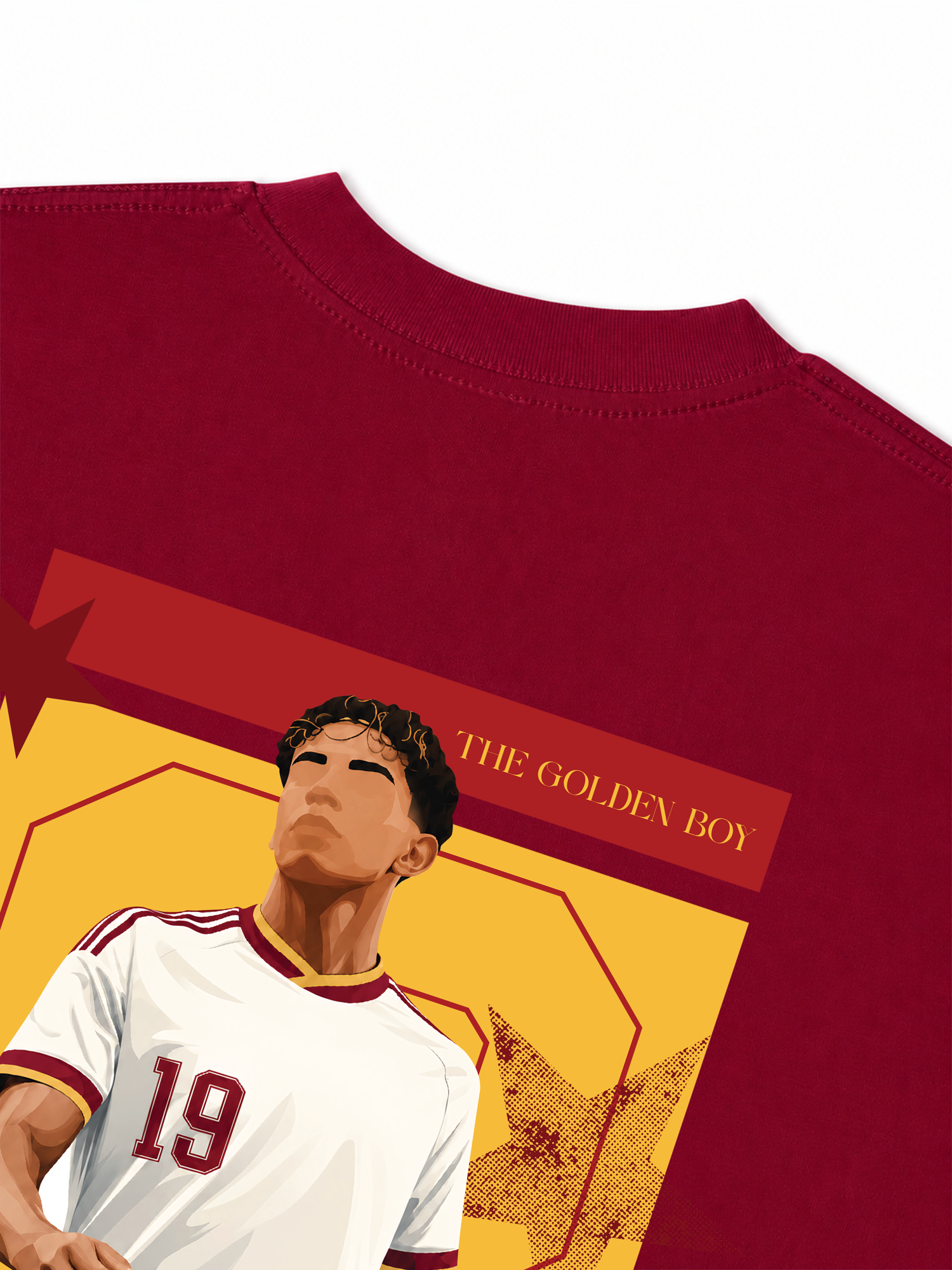 Áo Thun Relaxed Fit Soccer Ryan 19