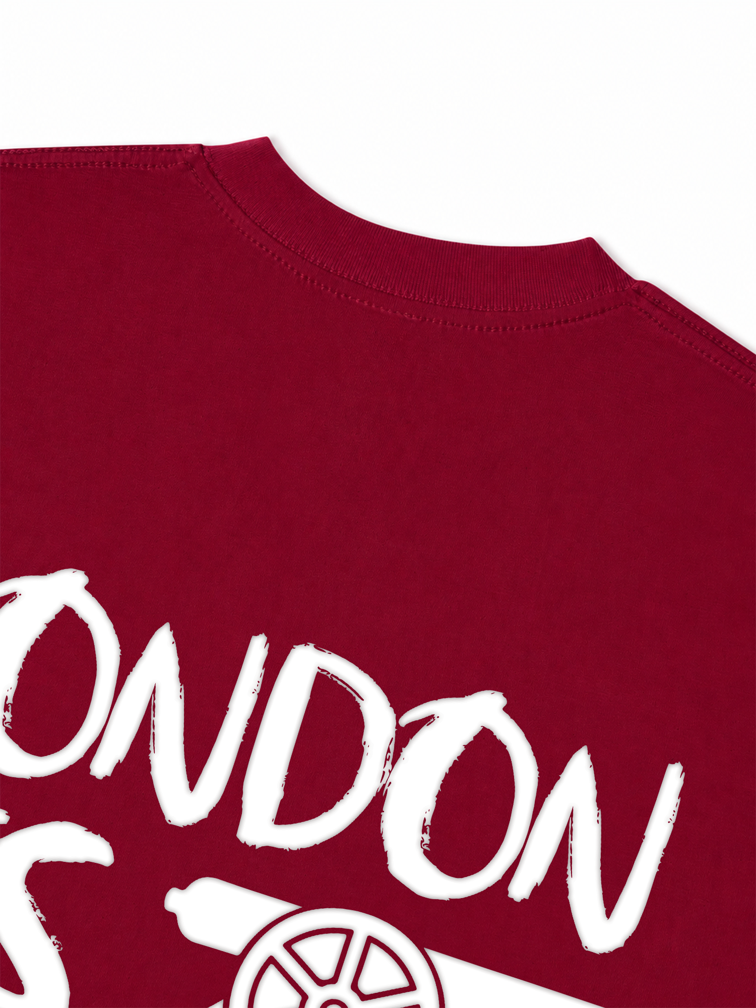 Áo Thun Relaxed Fit Arsenal London Is Red