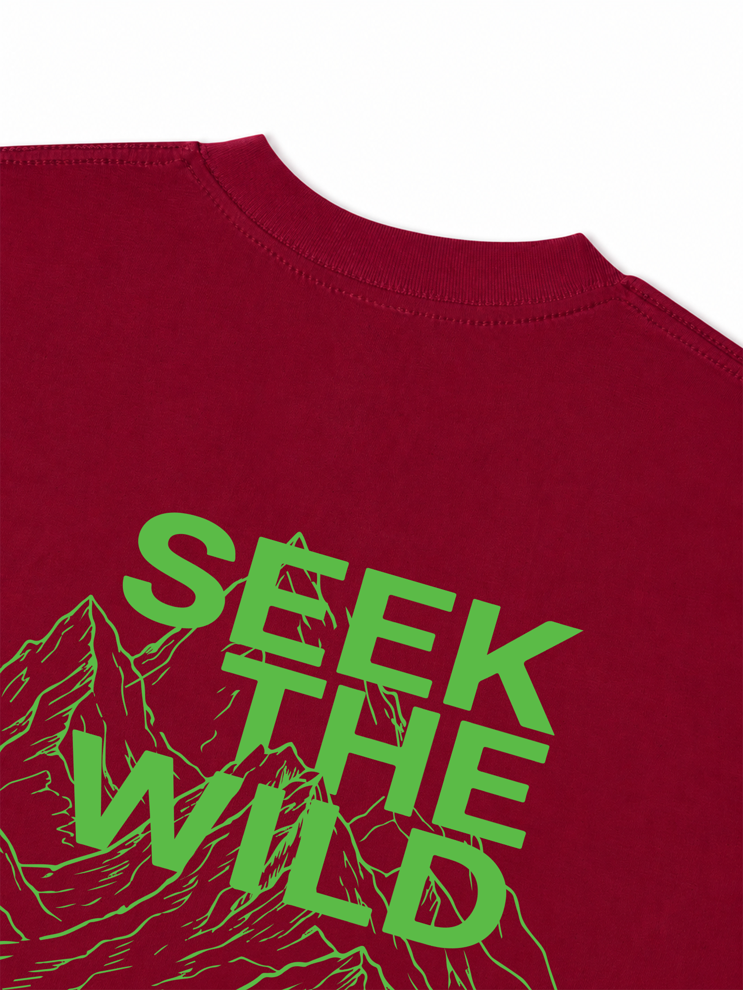 Áo Thun Relaxed Fit Adventure Seek The Wild 8