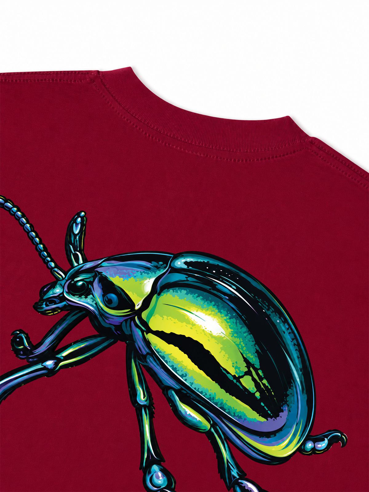 Áo Thun Relaxed Fit Neon Beetle