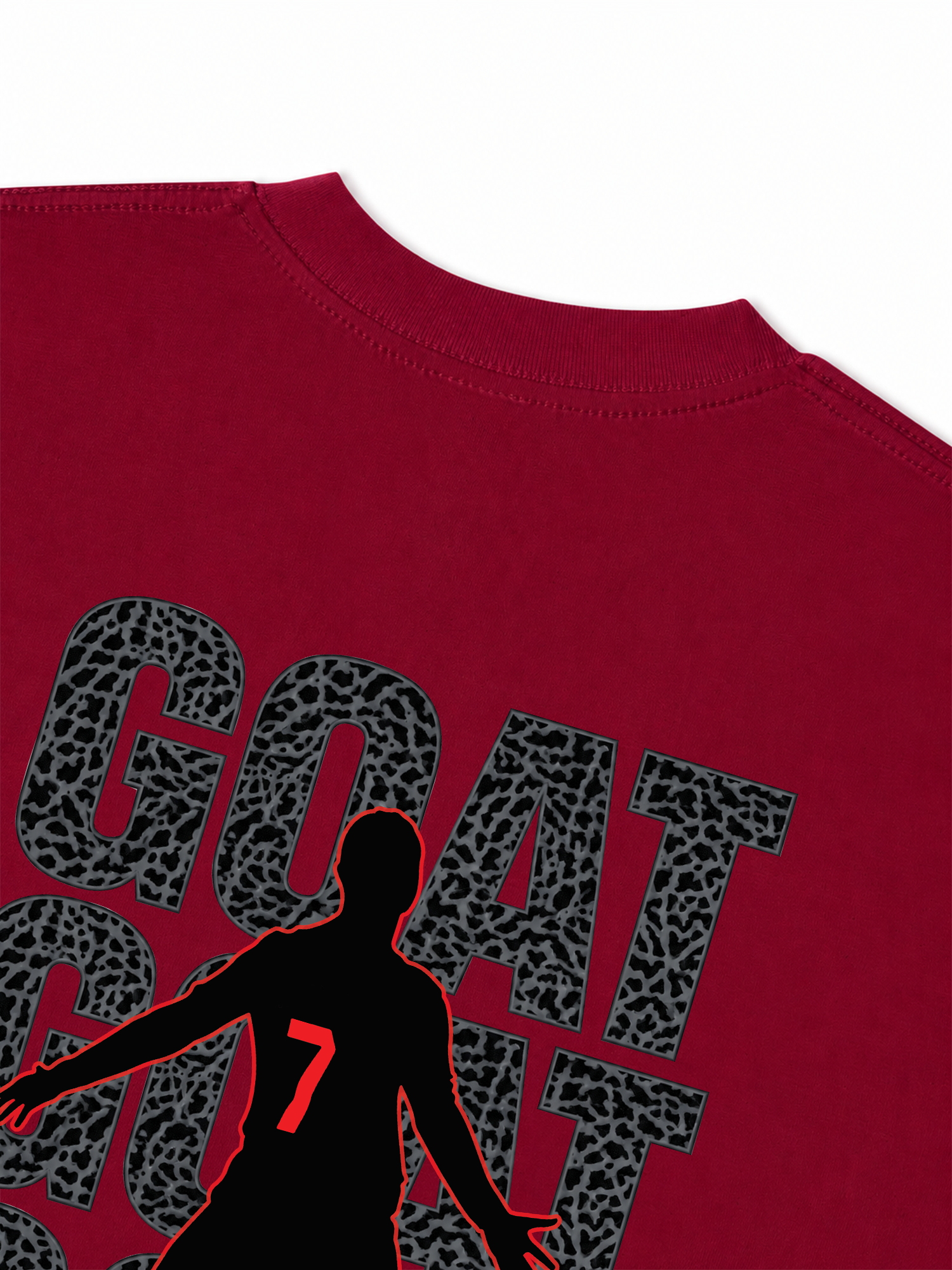 Áo Thun Relaxed Fit GOAT GOAT GOAT CR7