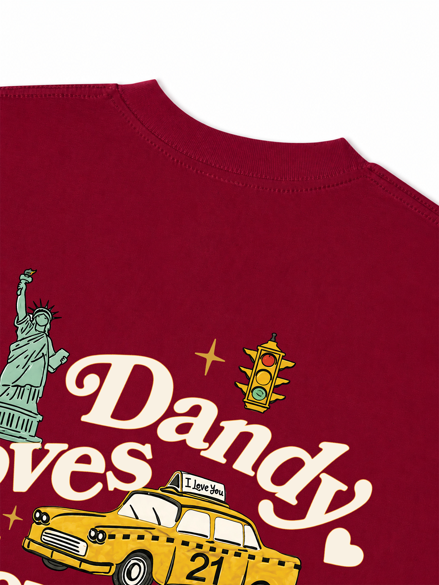 Áo Thun Relaxed Fit Dandy Lovers New York