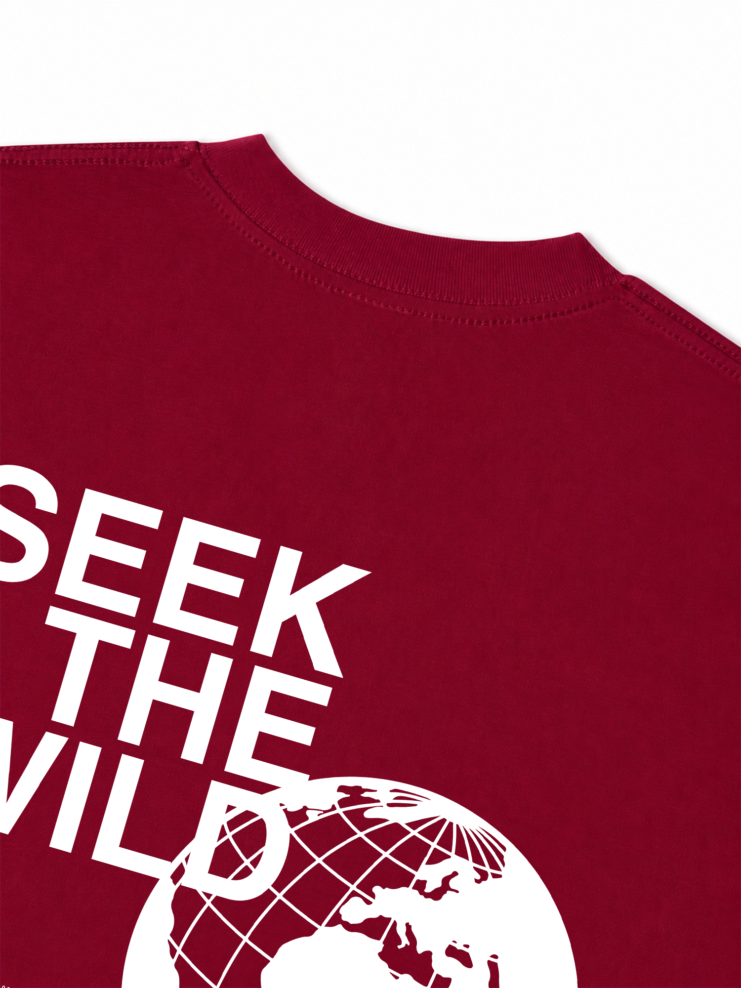 Áo Thun Relaxed Fit Adventure Seek The Wild 16