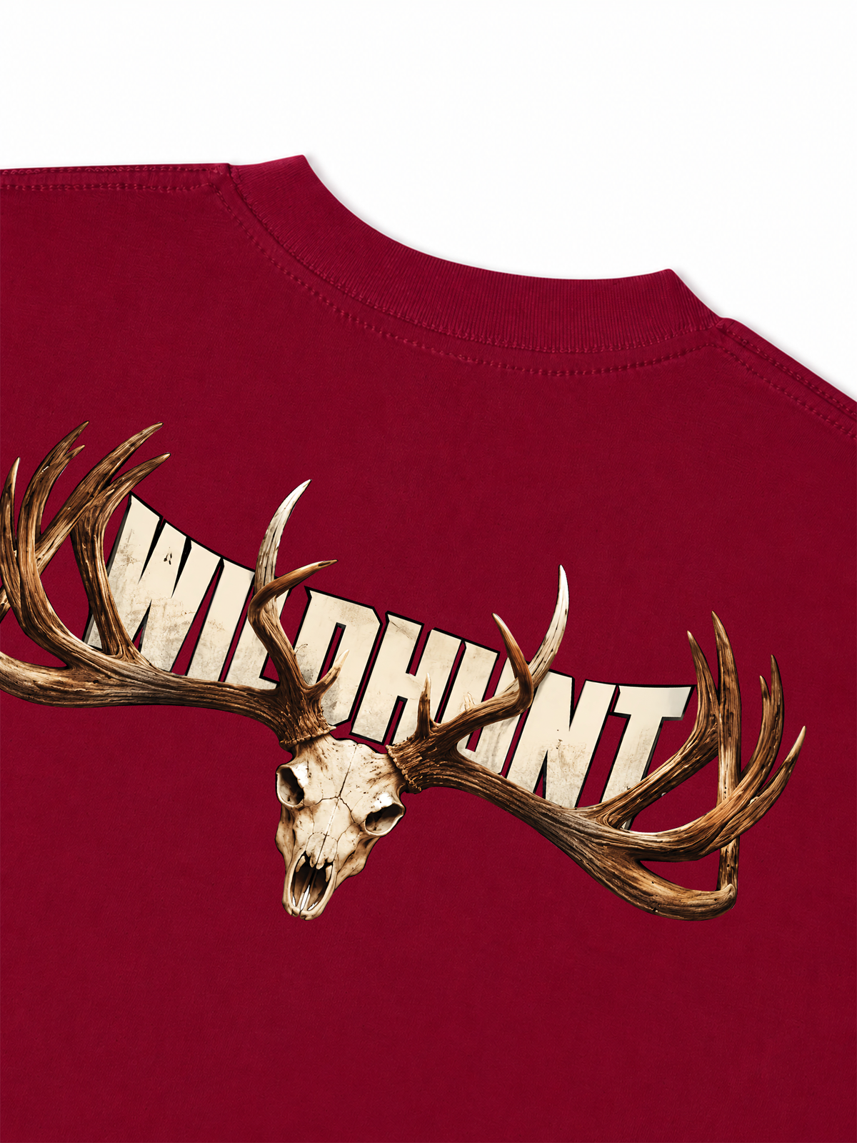 Áo Thun Relaxed Fit WILDHUND ANTLERS
