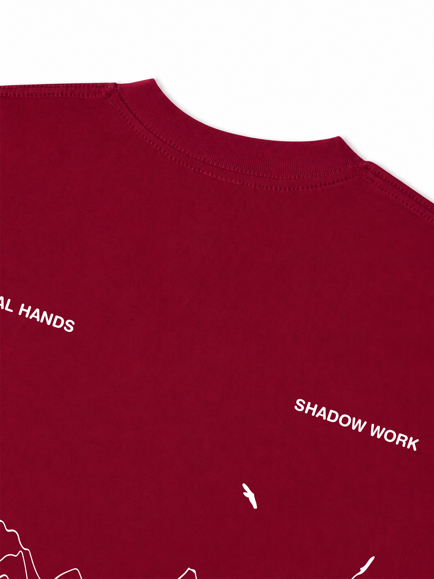 Áo Thun Relaxed Fit Adventure Mammal Hands Shadow Work