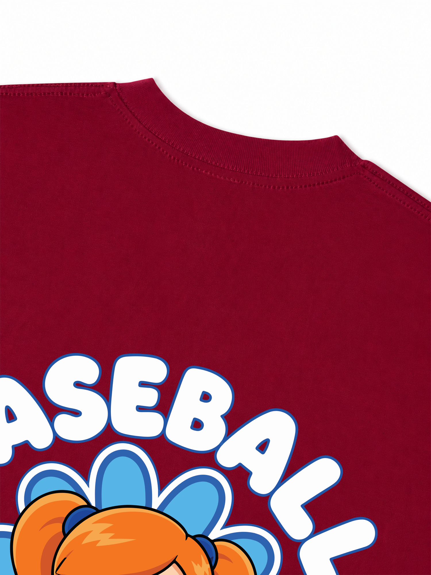 Áo Thun Relaxed Fit Baseball Blue NY