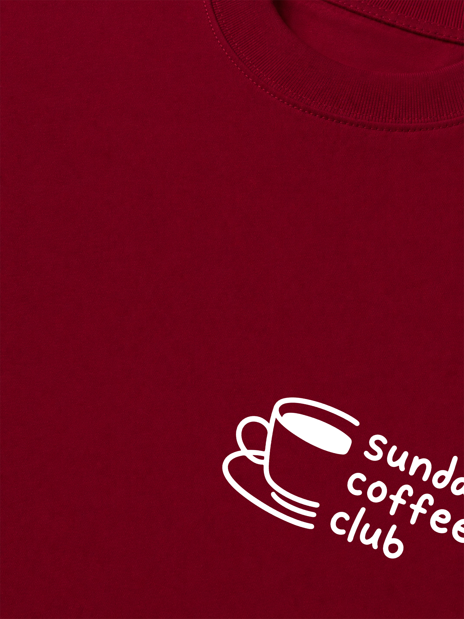 Áo Thun Relaxed Fit Sunday Coffee Club