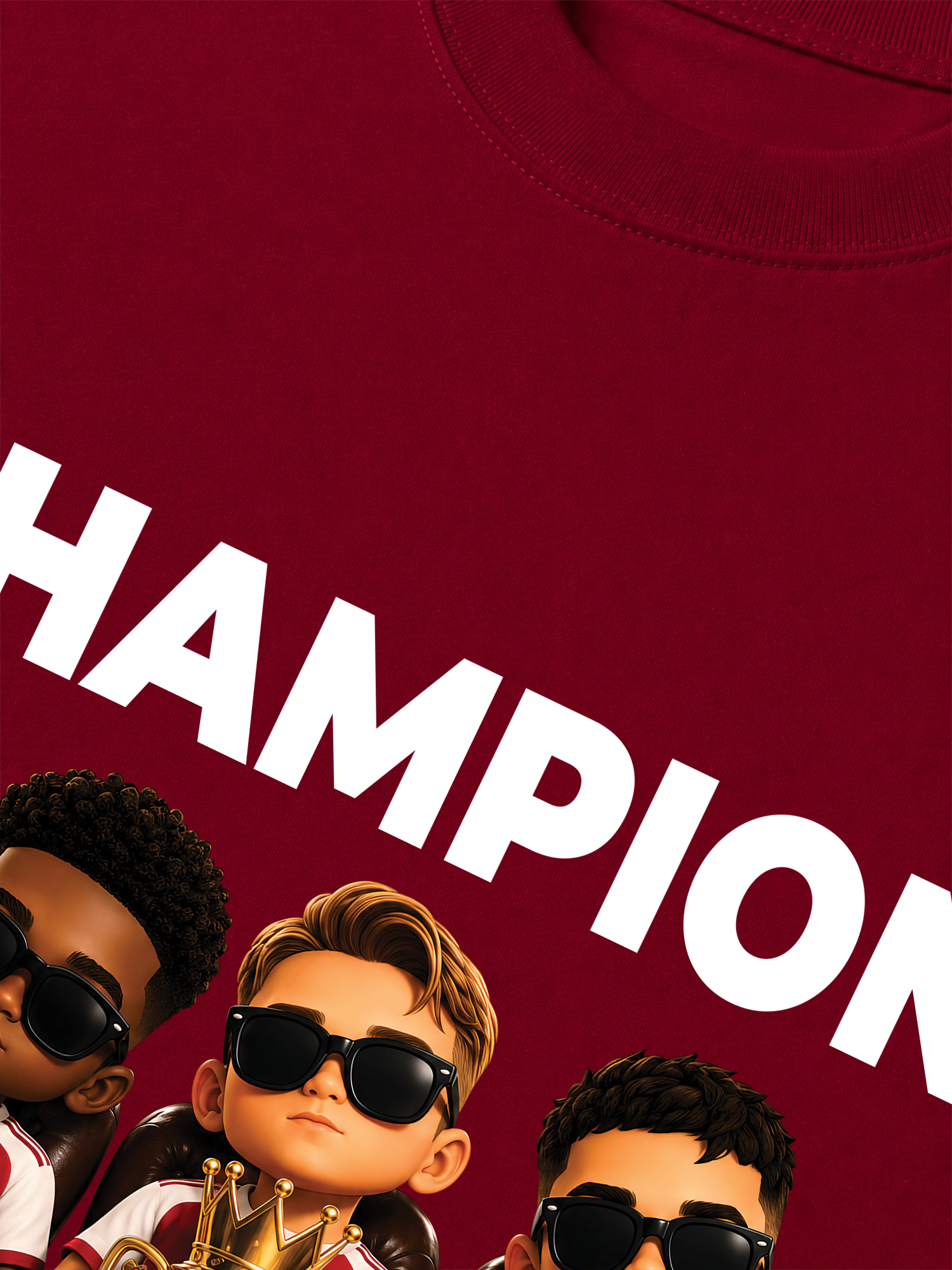 Áo Thun Relaxed Fit Soccer Champions Arsenal