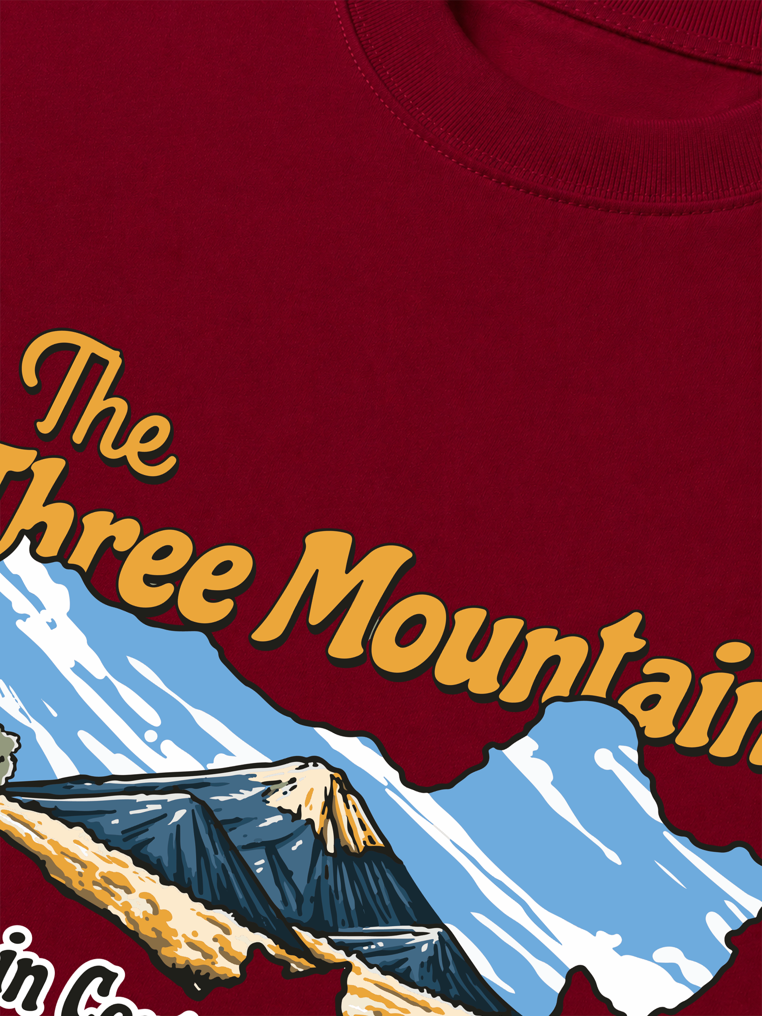Áo Thun Relaxed Fit Adventure The Three Mountains