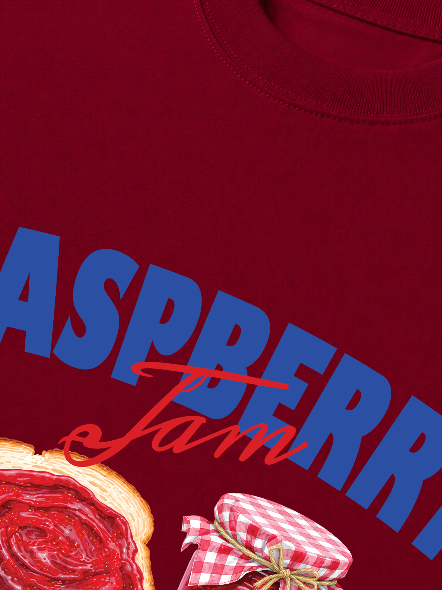 Áo Thun Relaxed Fit Raspberry Jam