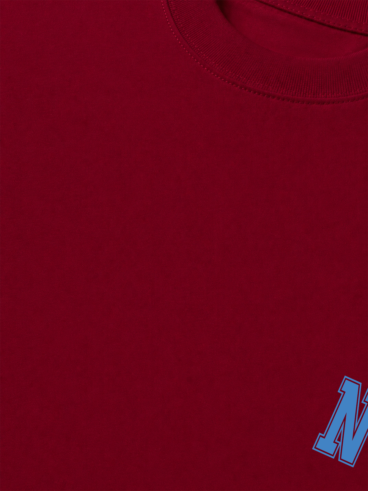 Áo Thun Relaxed Fit Baseball Blue NY