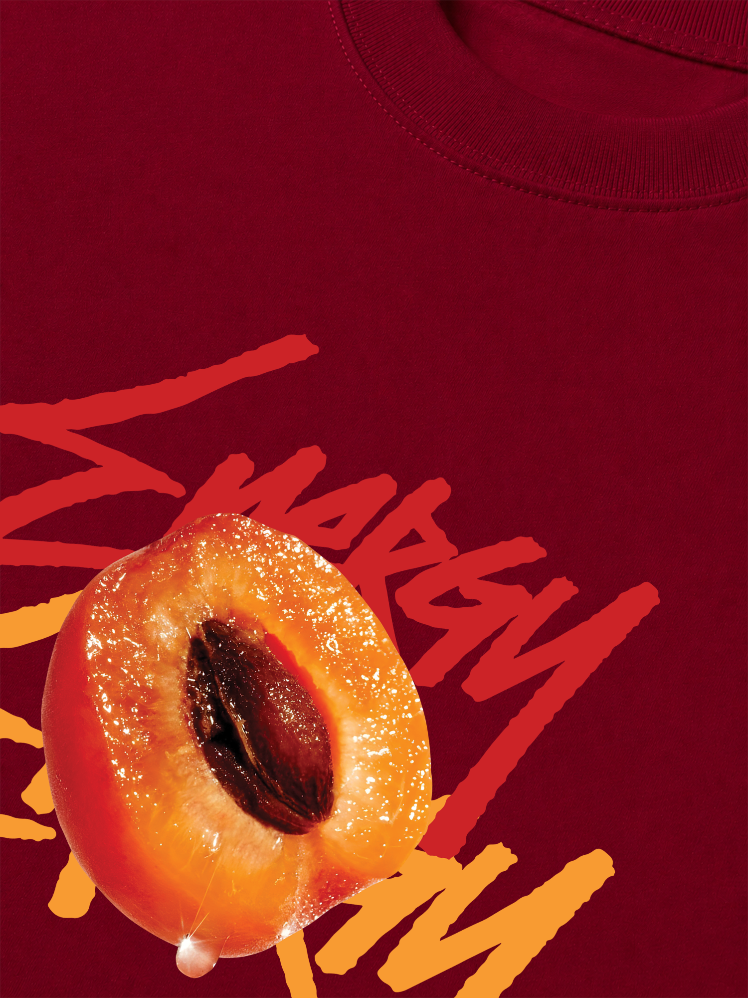 Áo Thun Relaxed Fit Energy Juicy Peach