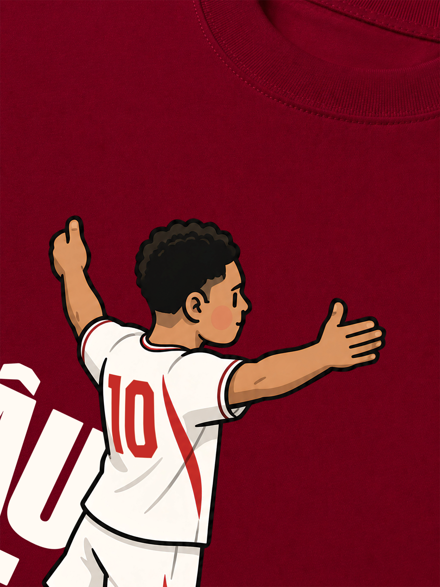 Áo Thun Relaxed Fit Soccer Cậu Be