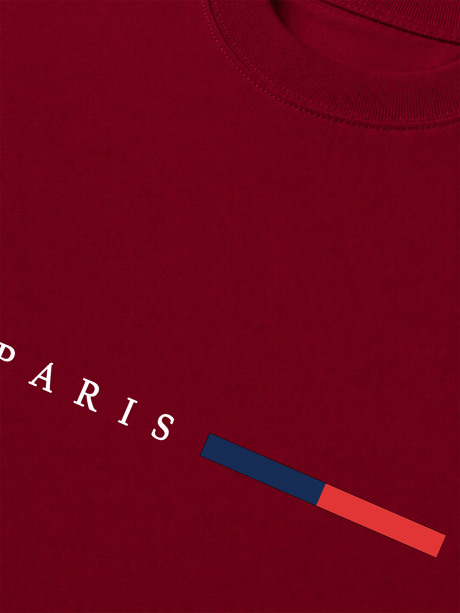 Áo Thun Relaxed Fit City Paris Basic Logo