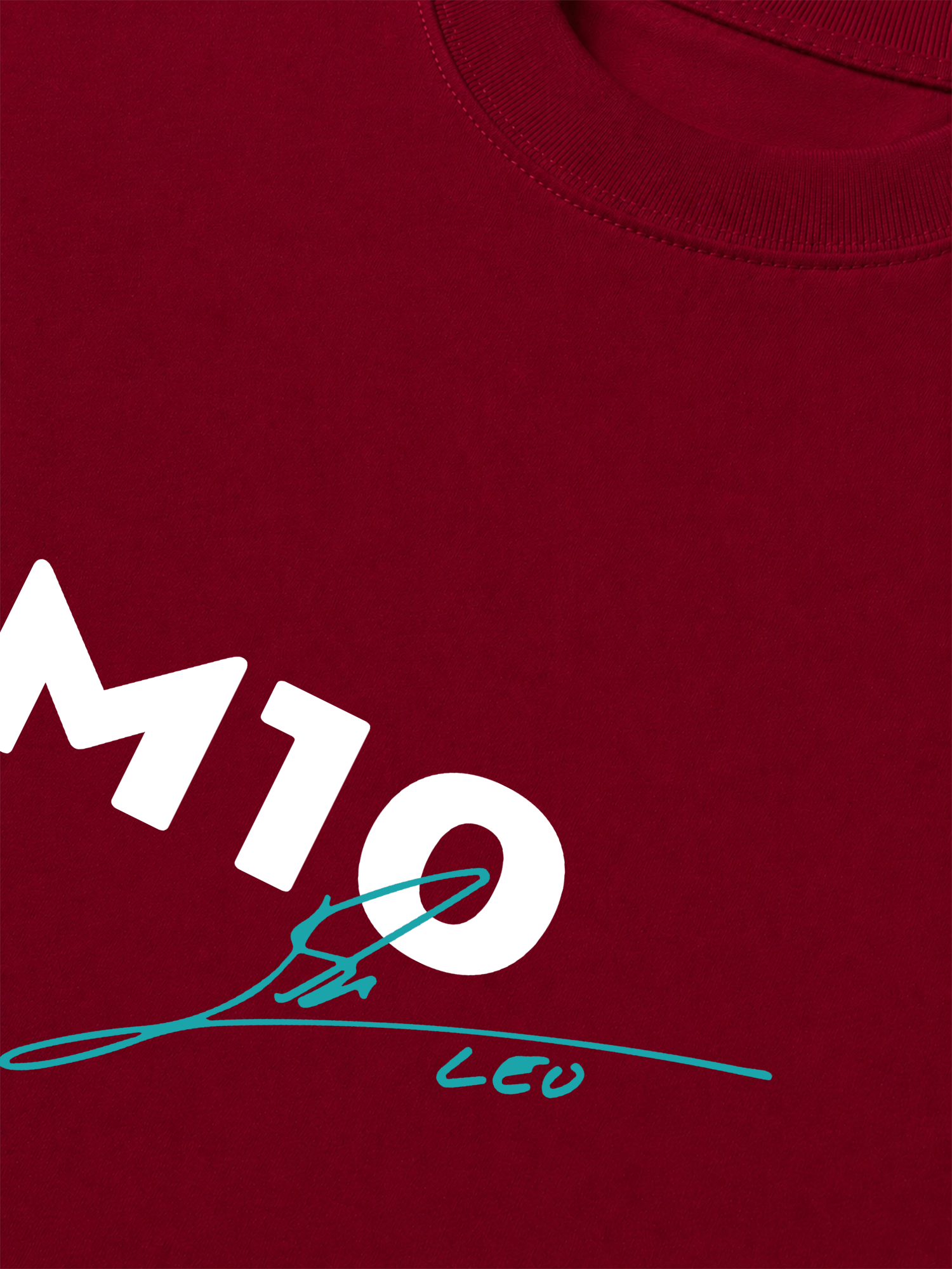 Áo Thun Relaxed Fit M10 - GOAT - ONE MORE TIME