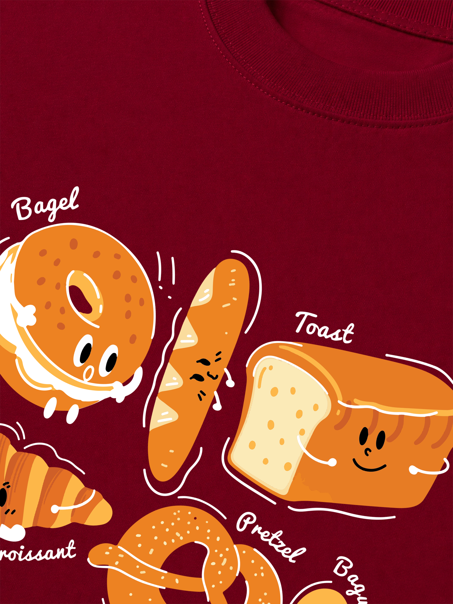 Áo Thun Relaxed Fit Bread Buddies
