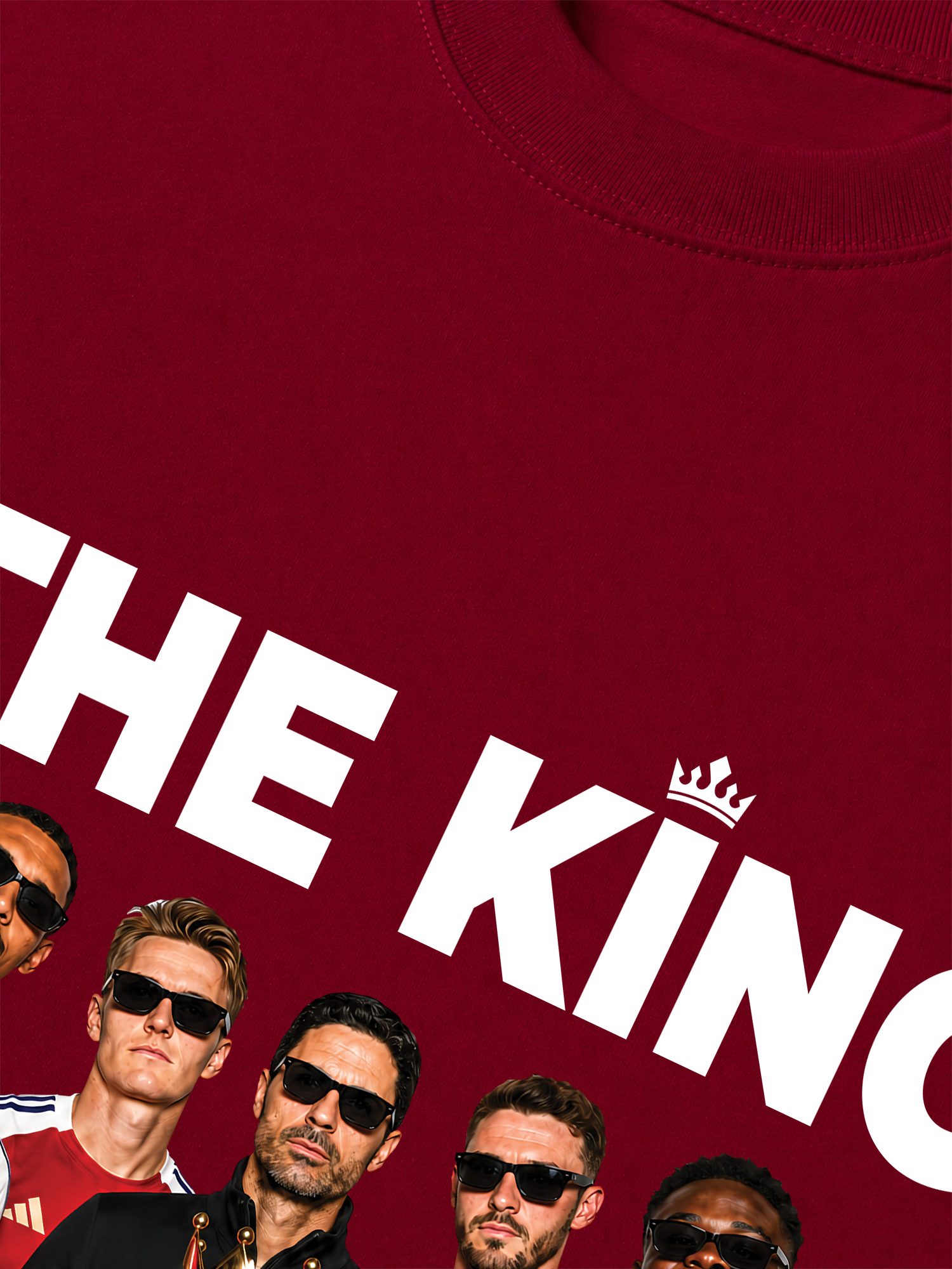 Áo Thun Relaxed Fit Soccer The King Returns