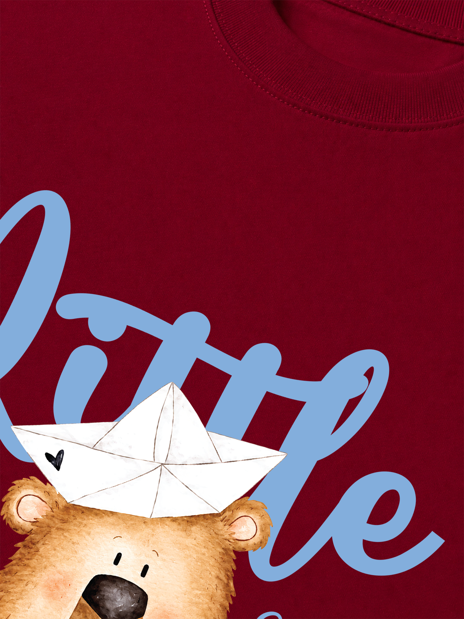 Áo Thun Relaxed Fit Bear Town Little Sailor