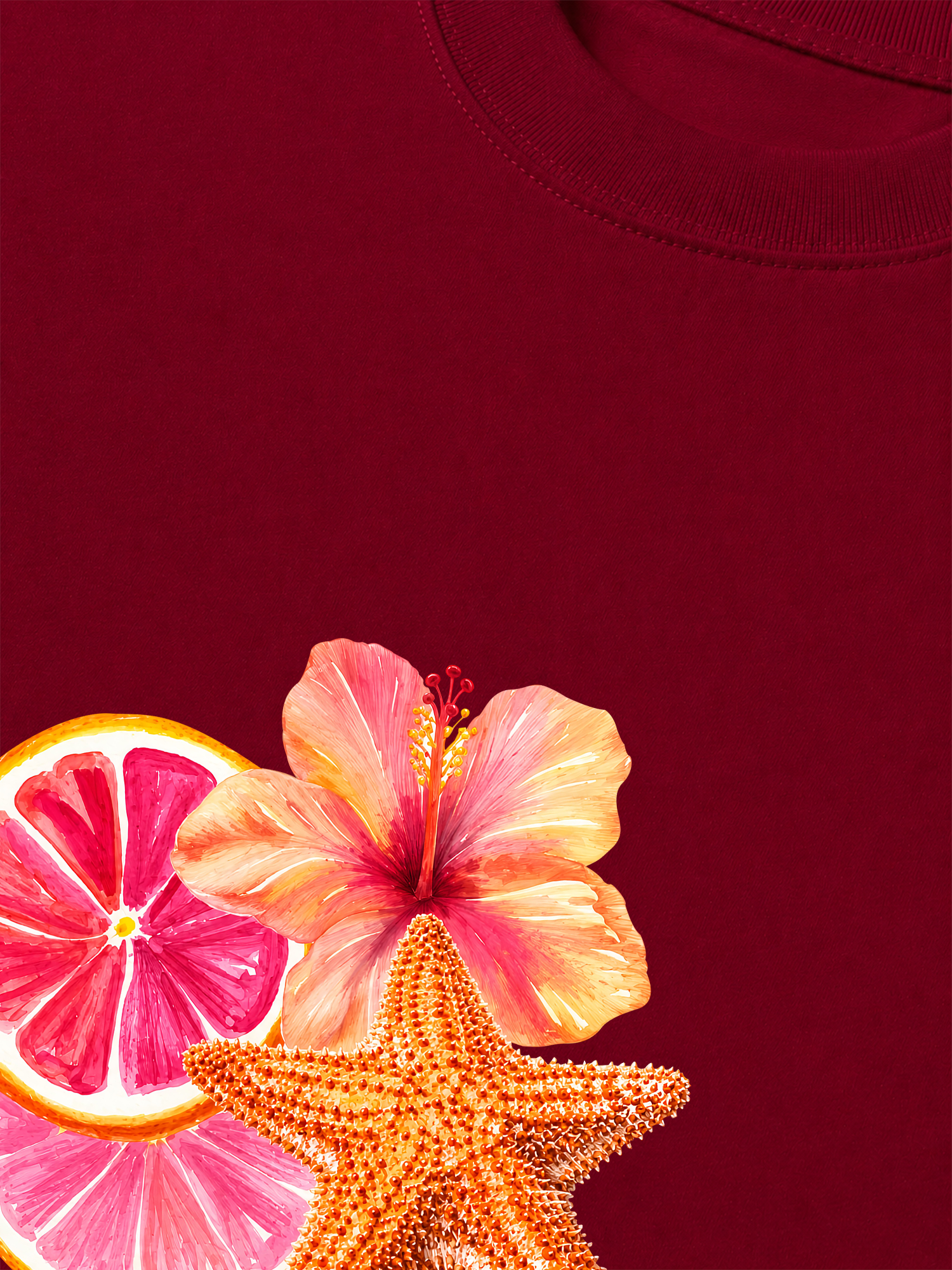 Áo Thun Relaxed Fit Tshirt Tropical Good Time & Tan Lines