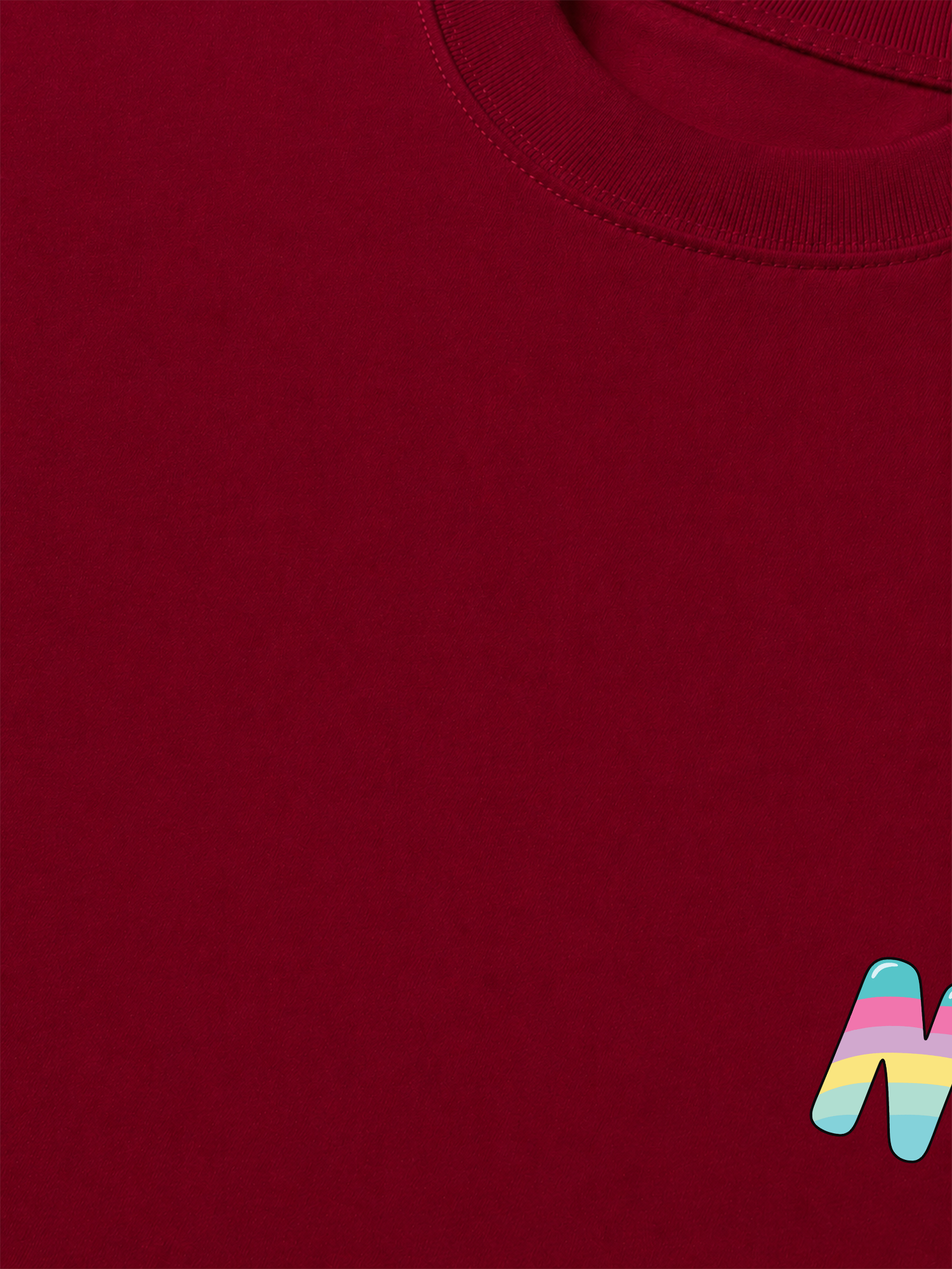 Áo Thun Relaxed Fit Baseball Dream Girls NY