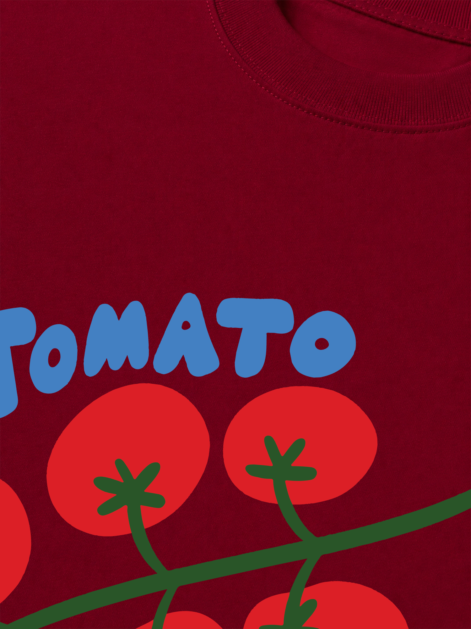 Áo Thun Relaxed Fit Tropical Tomato