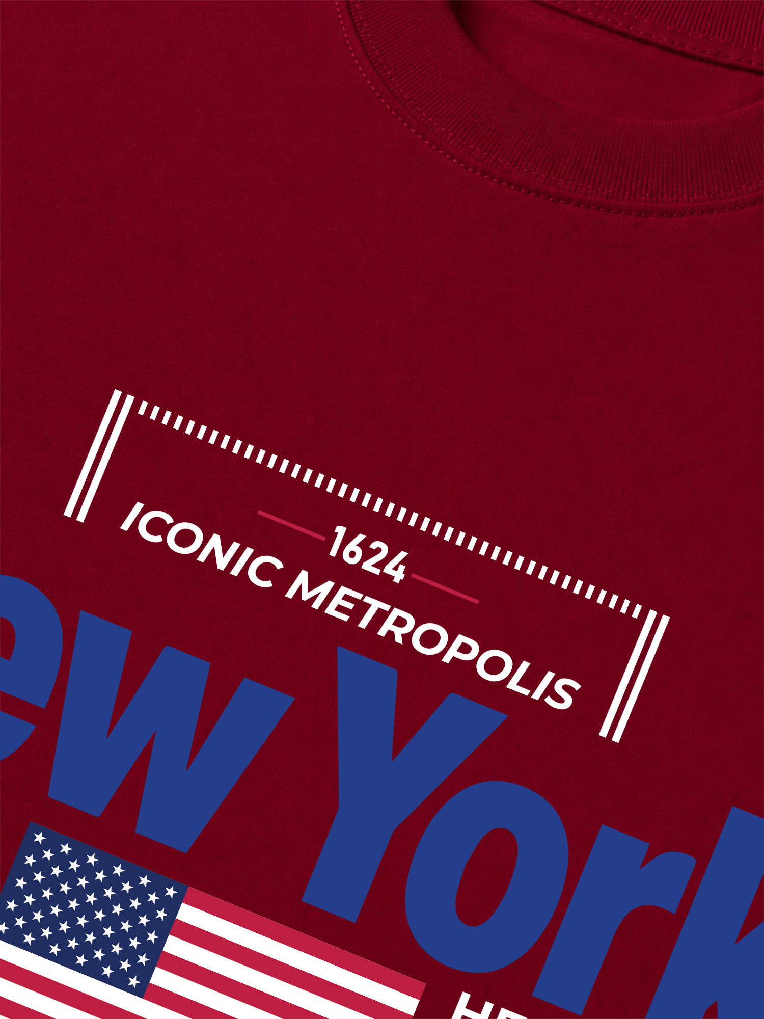 Áo Thun Relaxed Fit City New York