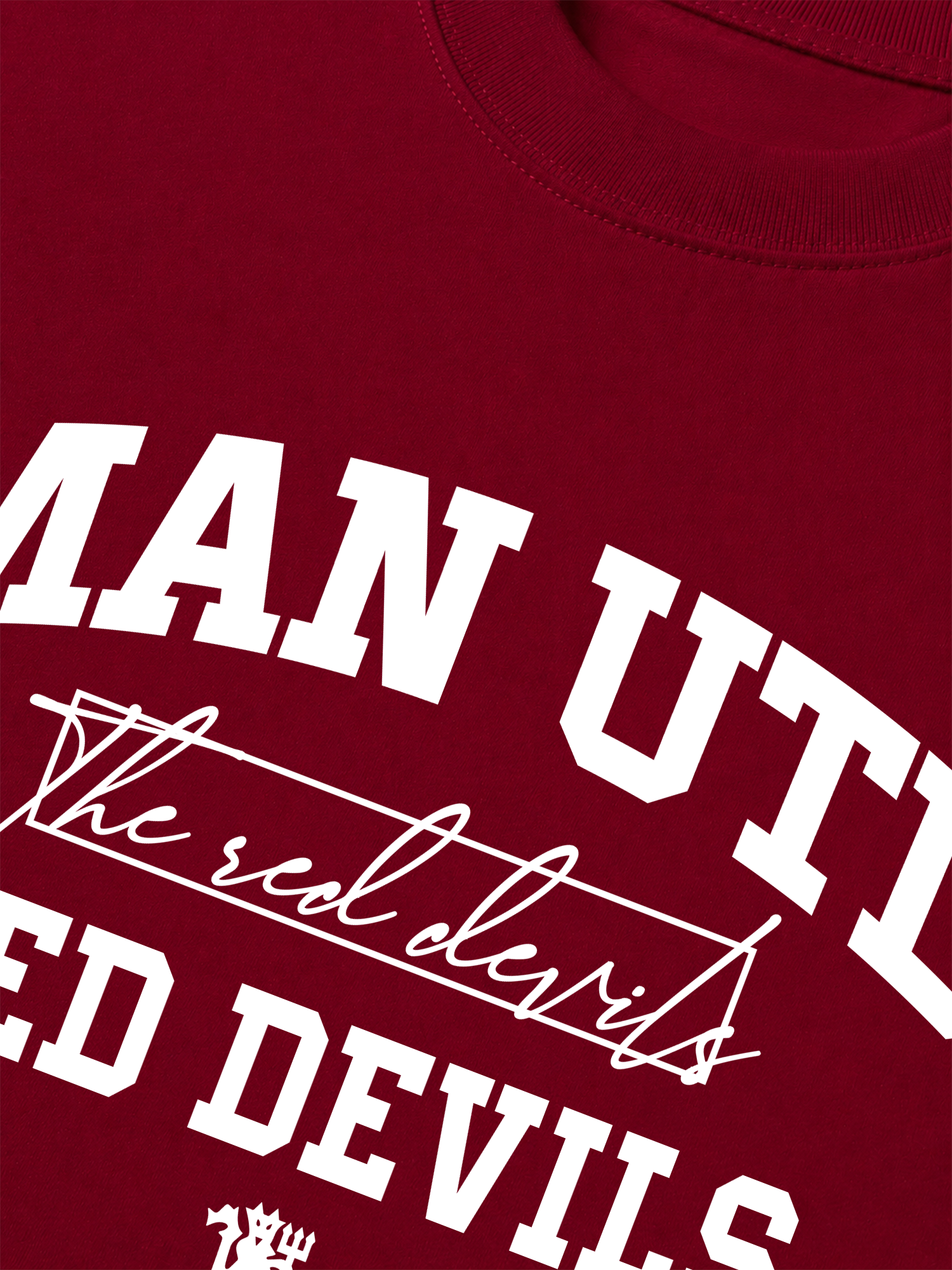 Áo Thun Relaxed Fit Soccer MAN UTD The Red Devils