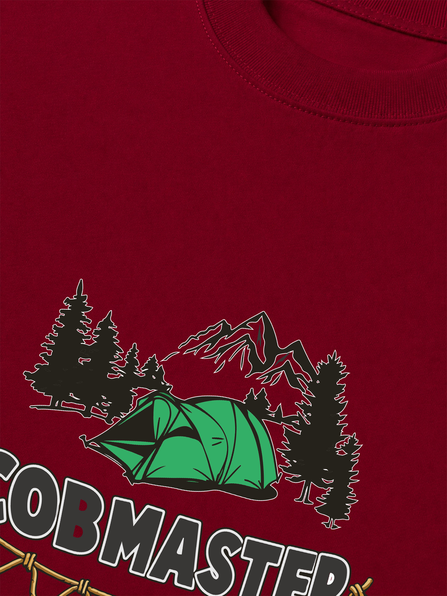Áo Thun Relaxed Fit Tshirt Adventure Cobmaster