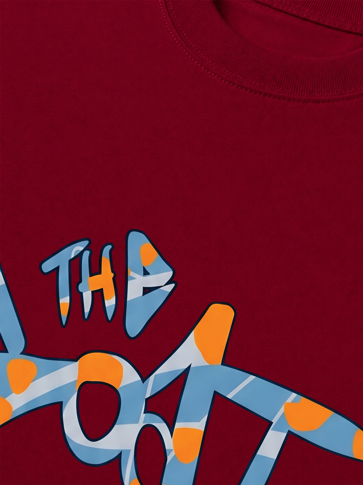Áo Thun Relaxed Fit Soccer The Goat Number One