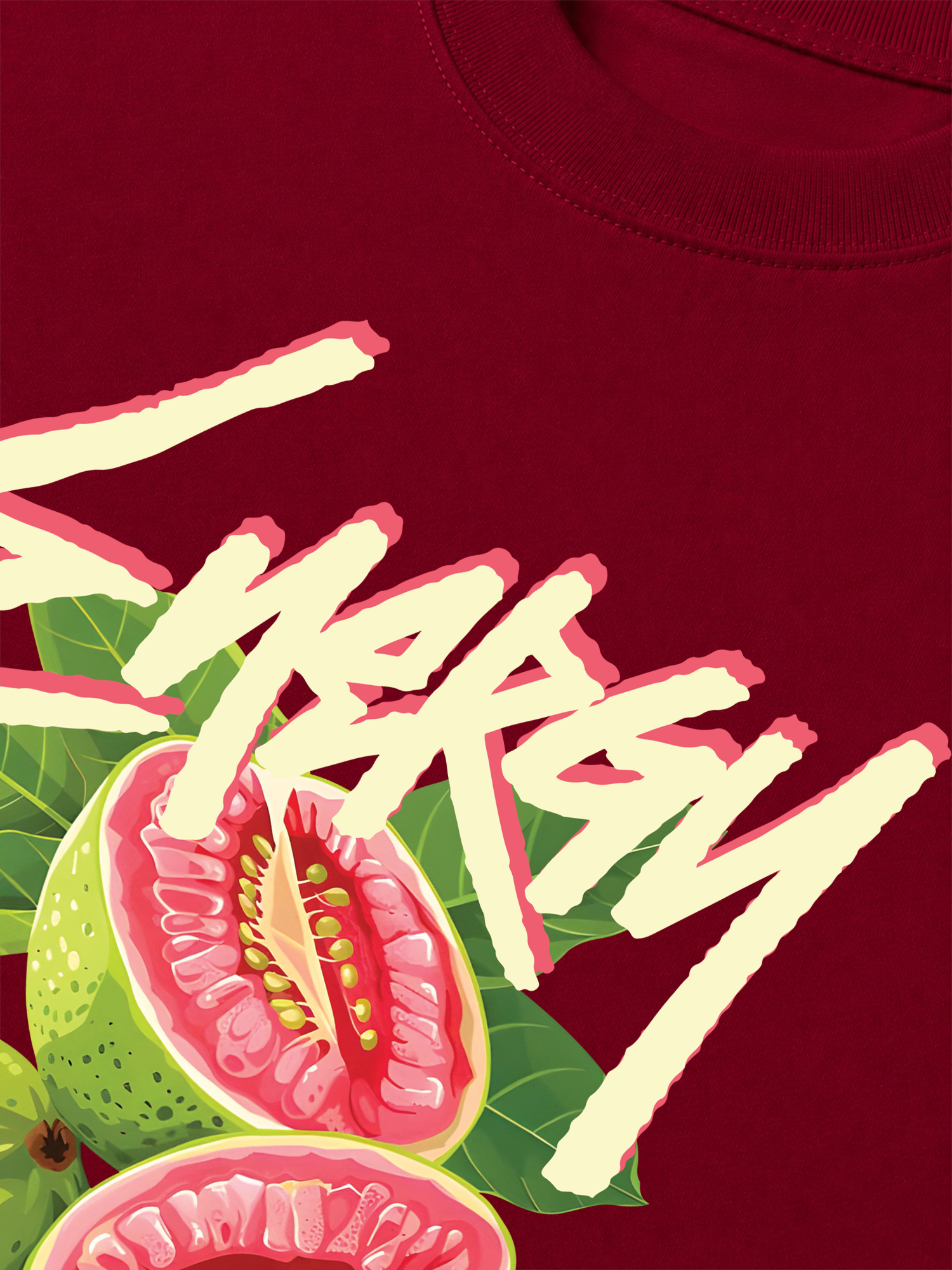Áo Thun Relaxed Fit Energy Fruit Vintage