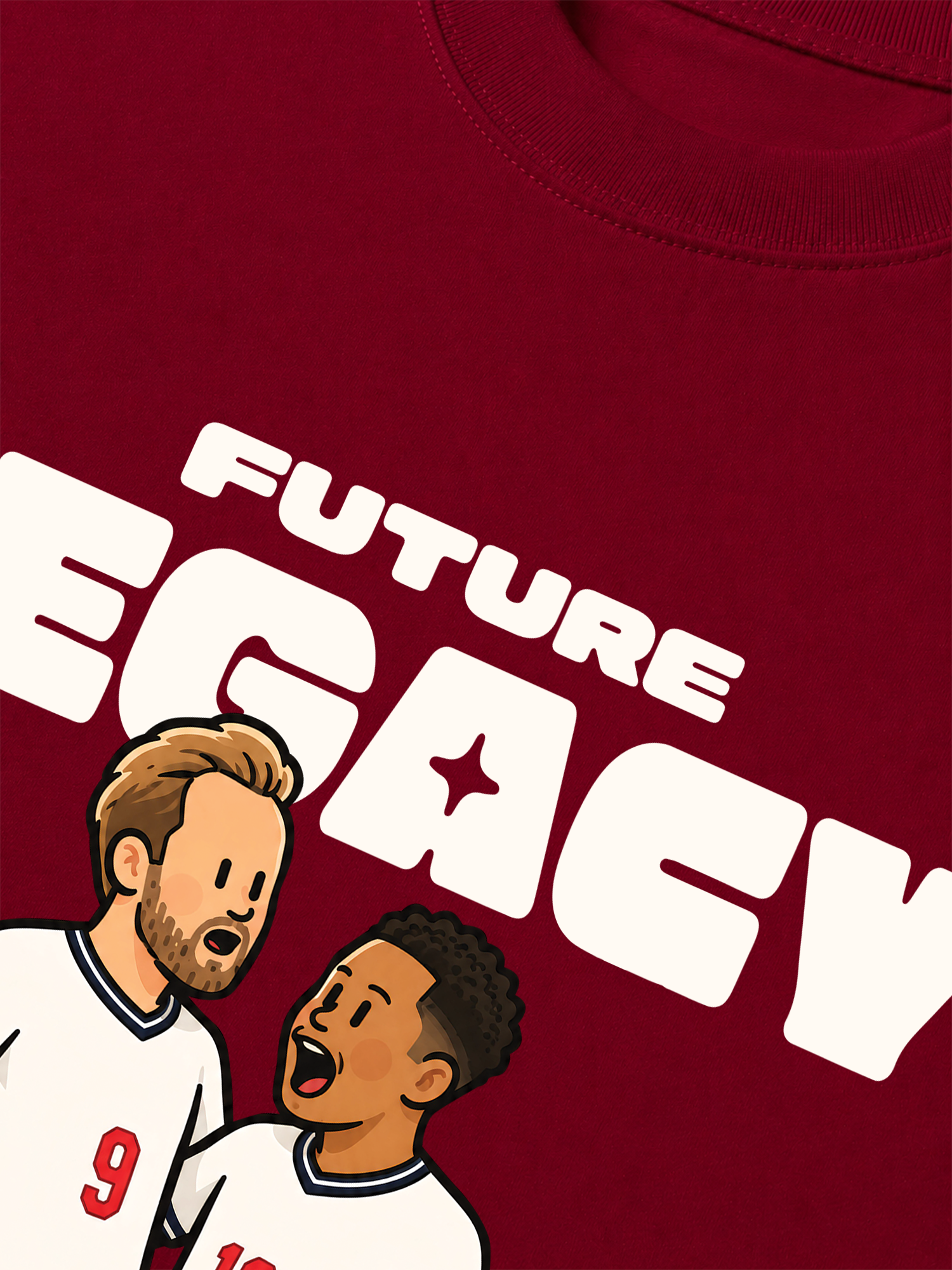 Áo Thun Relaxed Fit Soccer Furute Legacy