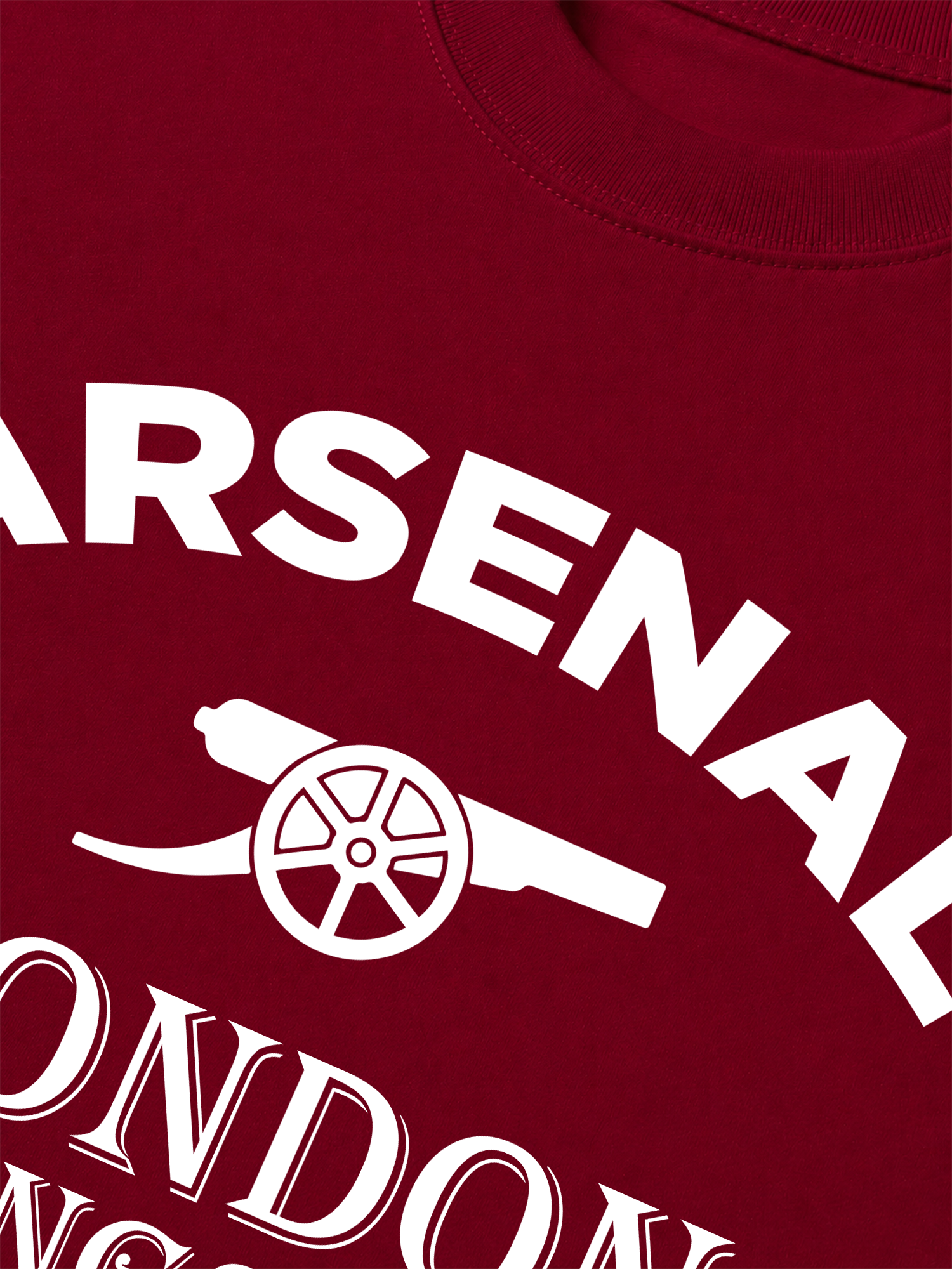 Áo Thun Relaxed Fit Soccer Aresenal London Belongs To Us