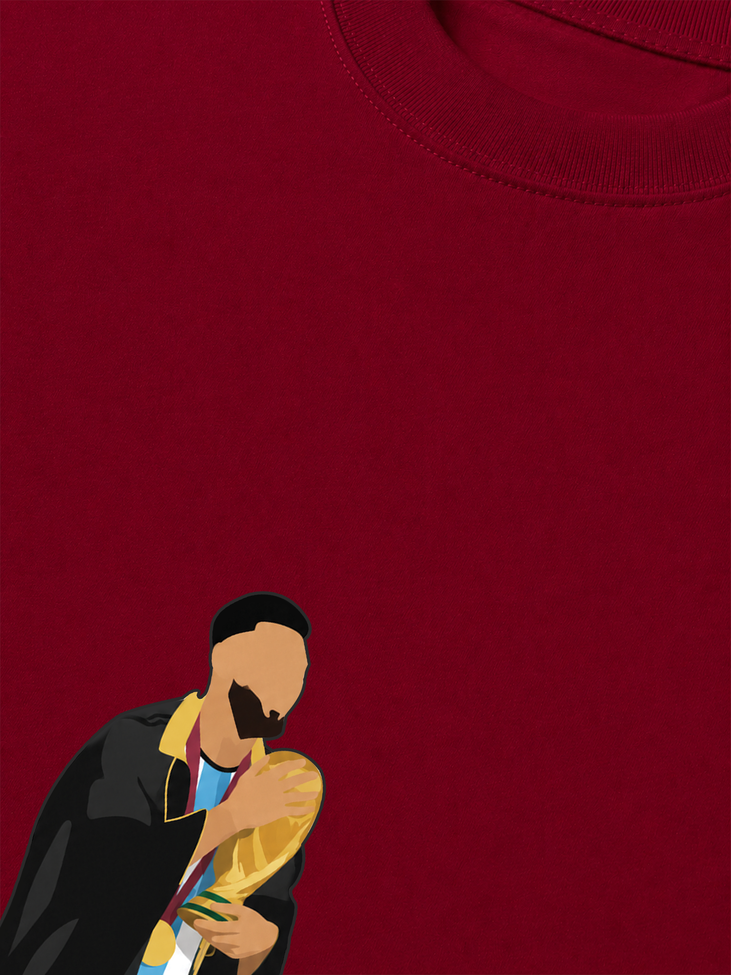 Áo Thun Relaxed Fit The Goat The Legend