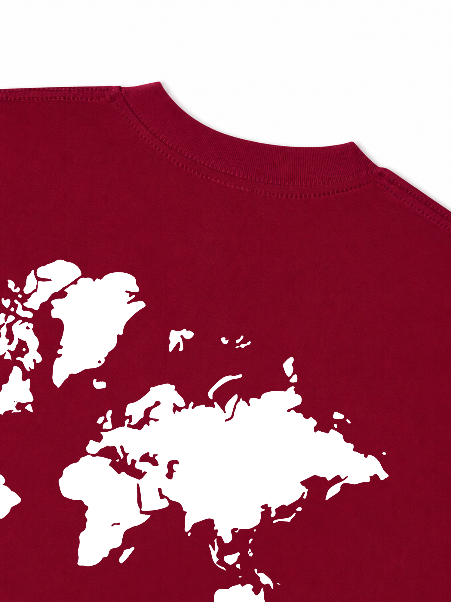 Áo Thun Relaxed Fit World Map