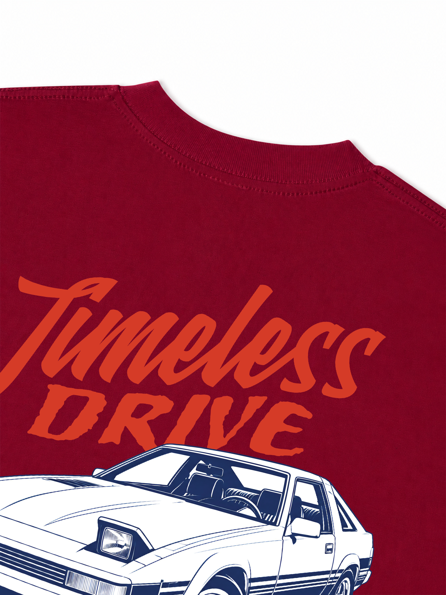 Áo Thun Relaxed Fit Timeless Drive