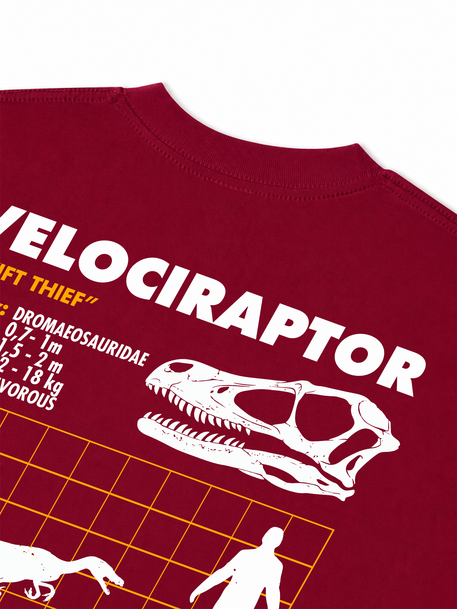 Áo Thun Relaxed Fit Analysis Table Velociraptor