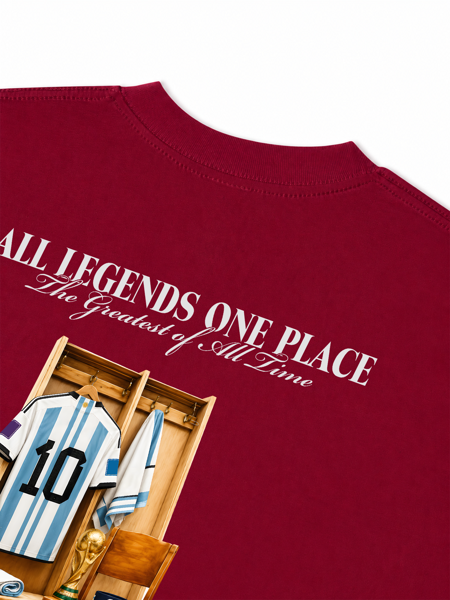 Áo Thun Relaxed Fit The Greatest of All Time