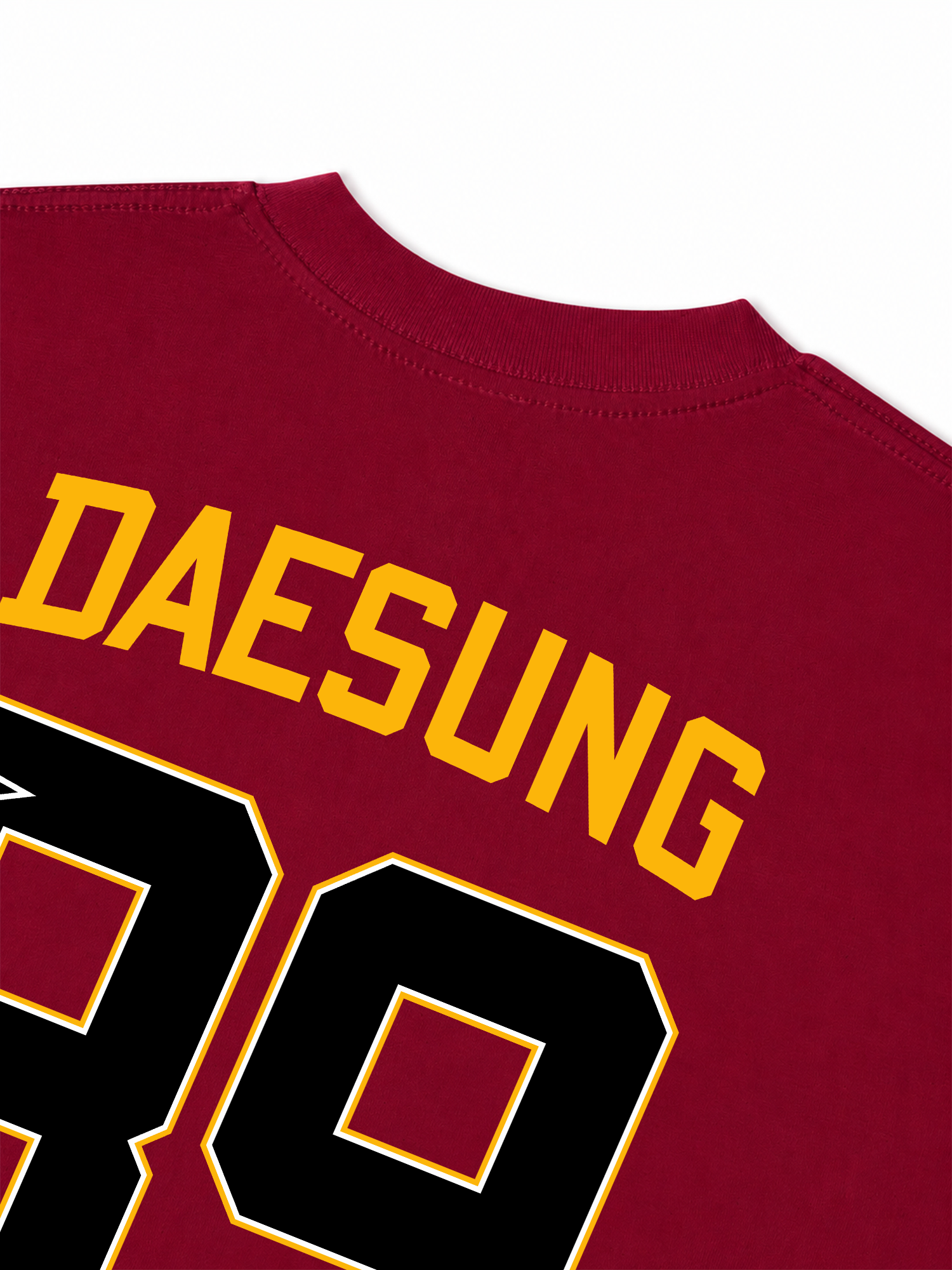 Áo Thun Relaxed Fit Golden Star Jersey No3