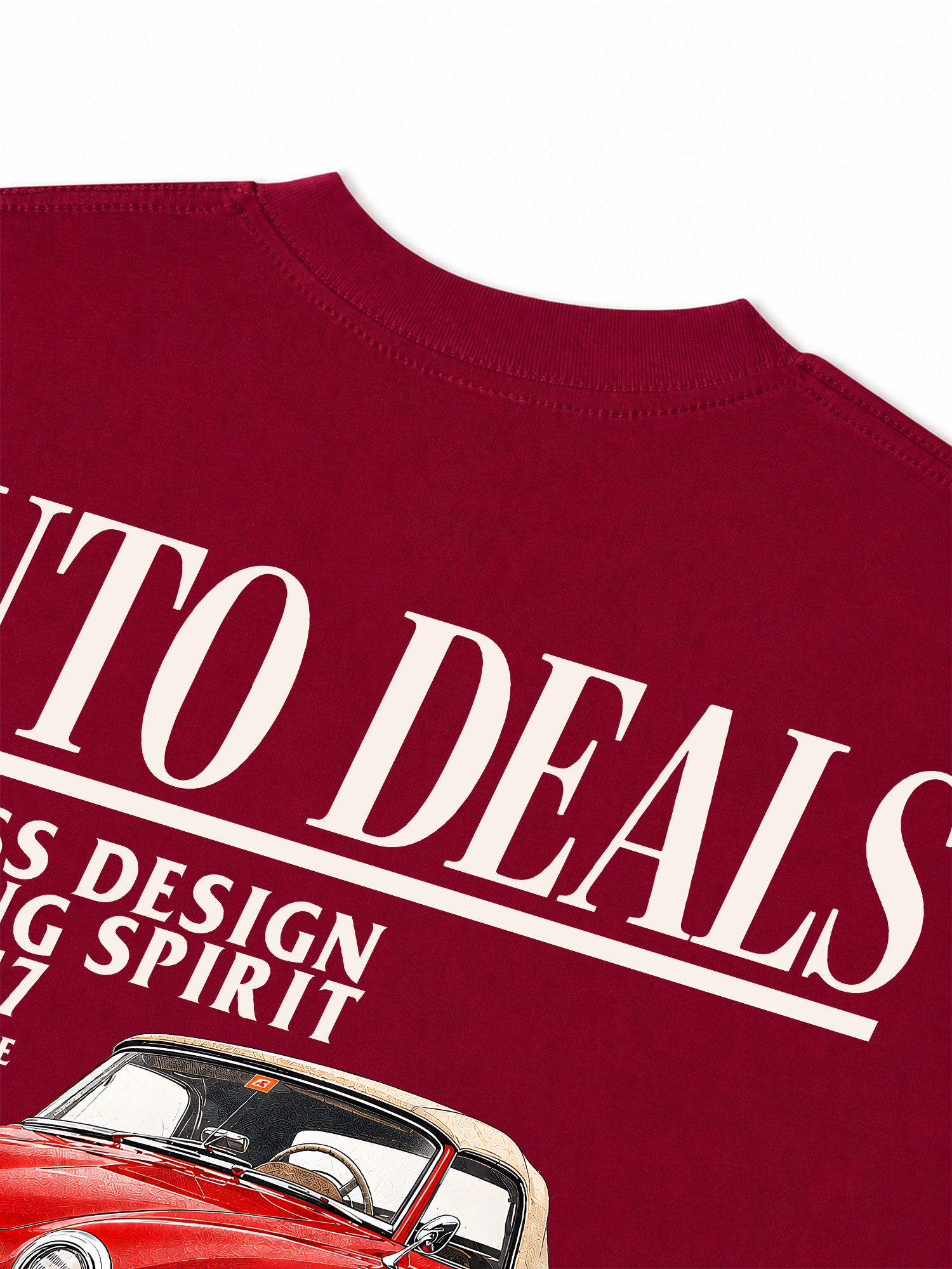 Áo Thun Relaxed Fit Auto Deals