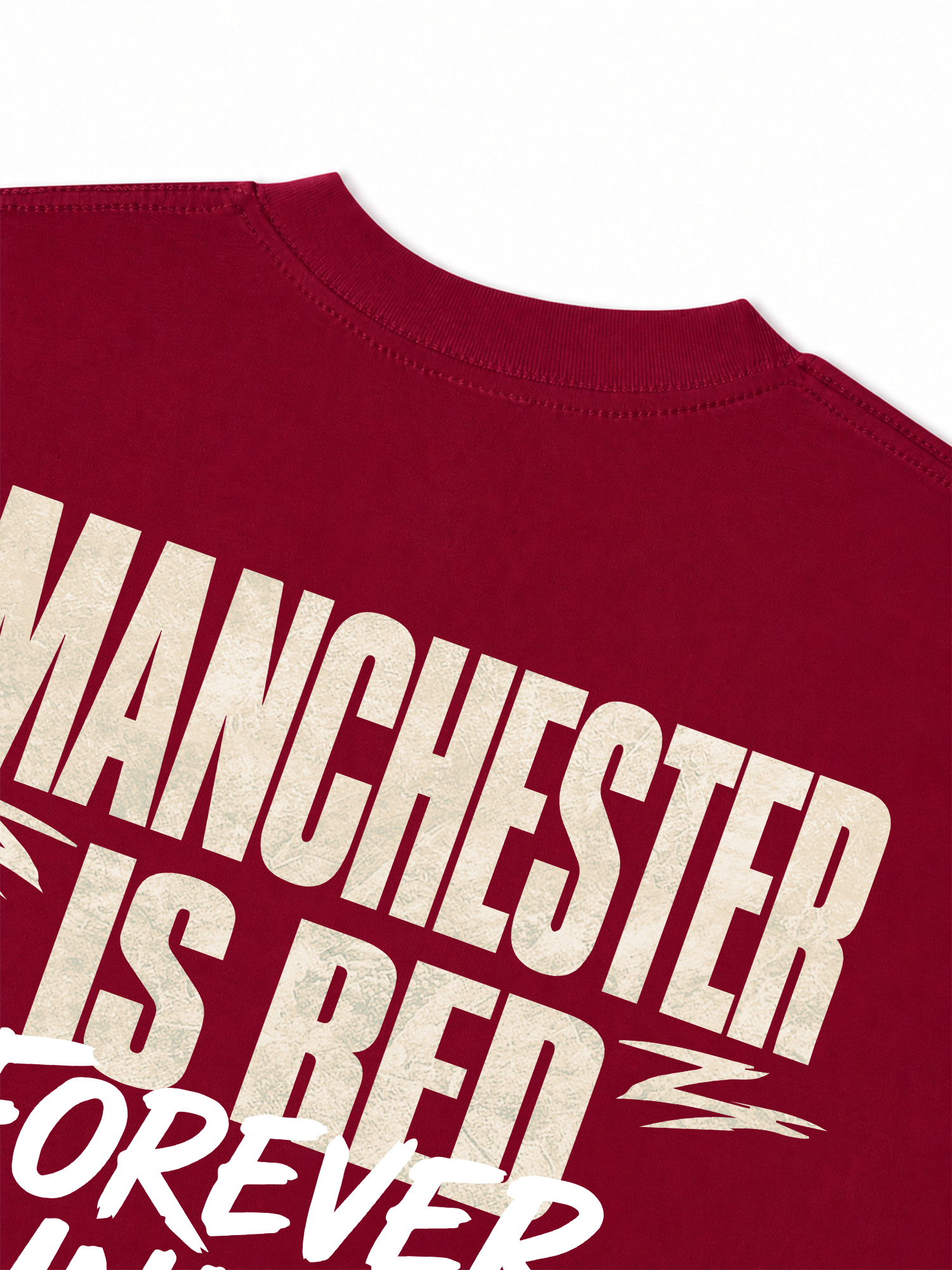 Áo Thun Relaxed Fit Manchester Is Red Forever
