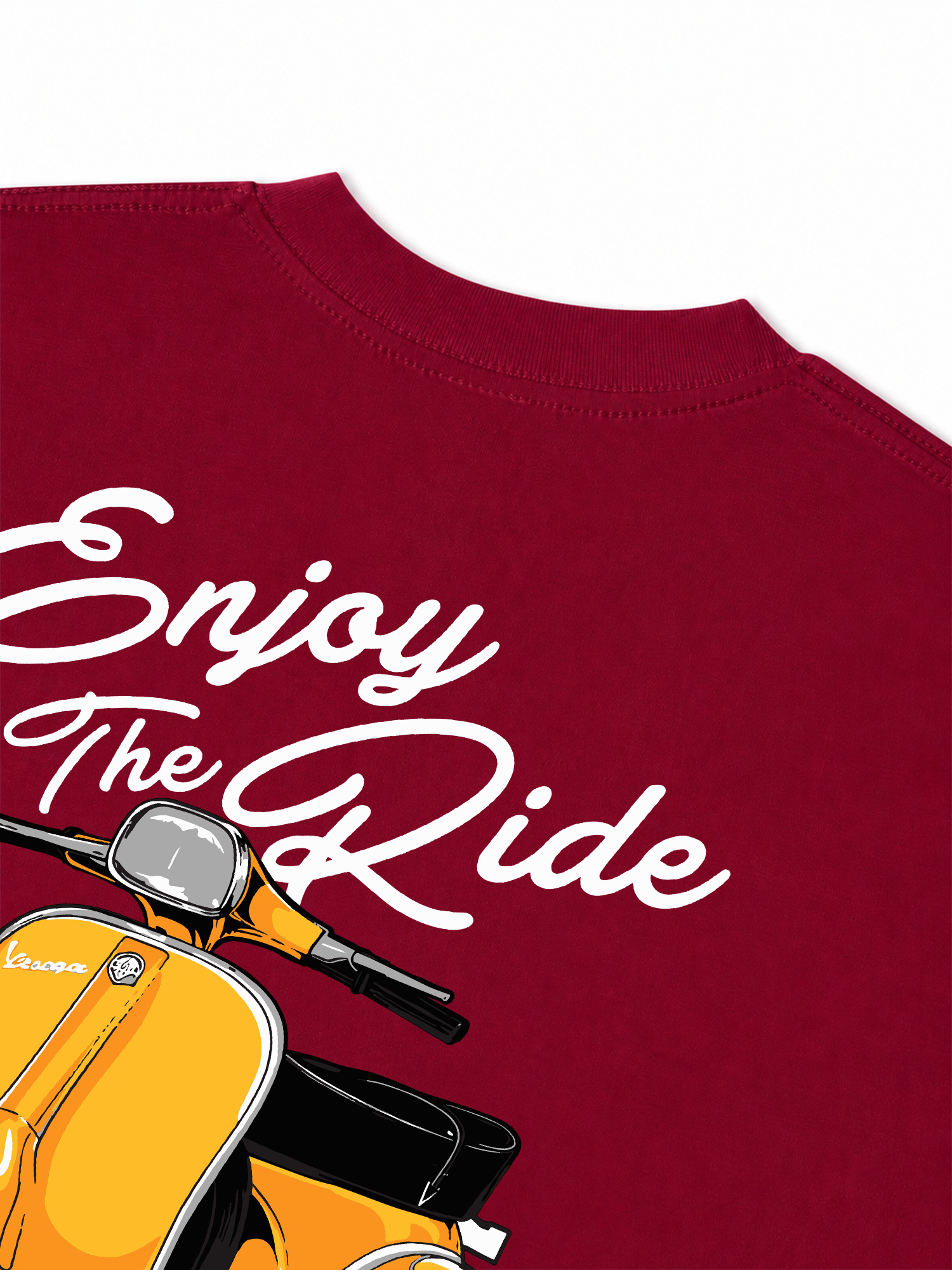 Áo Thun Relaxed Fit Enjoy The Ride