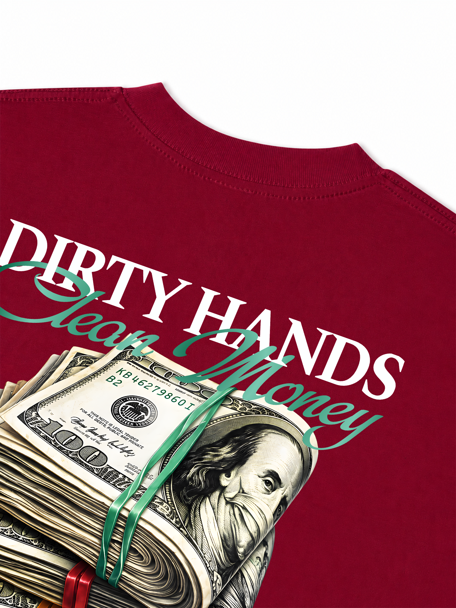 Áo Thun Relaxed Fit Dirty Hand