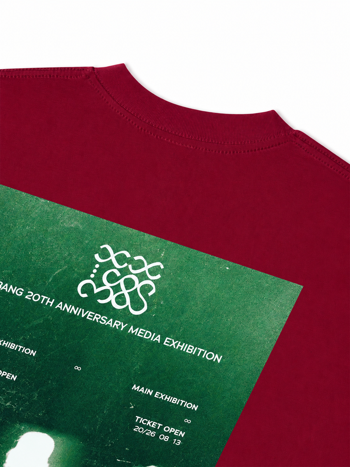 Áo Thun Relaxed Fit 20th Anniversary Green