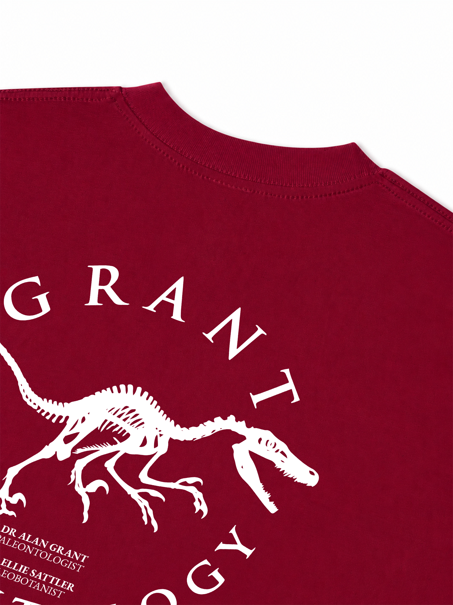 Áo Thun Relaxed Fit Grant Paleontology