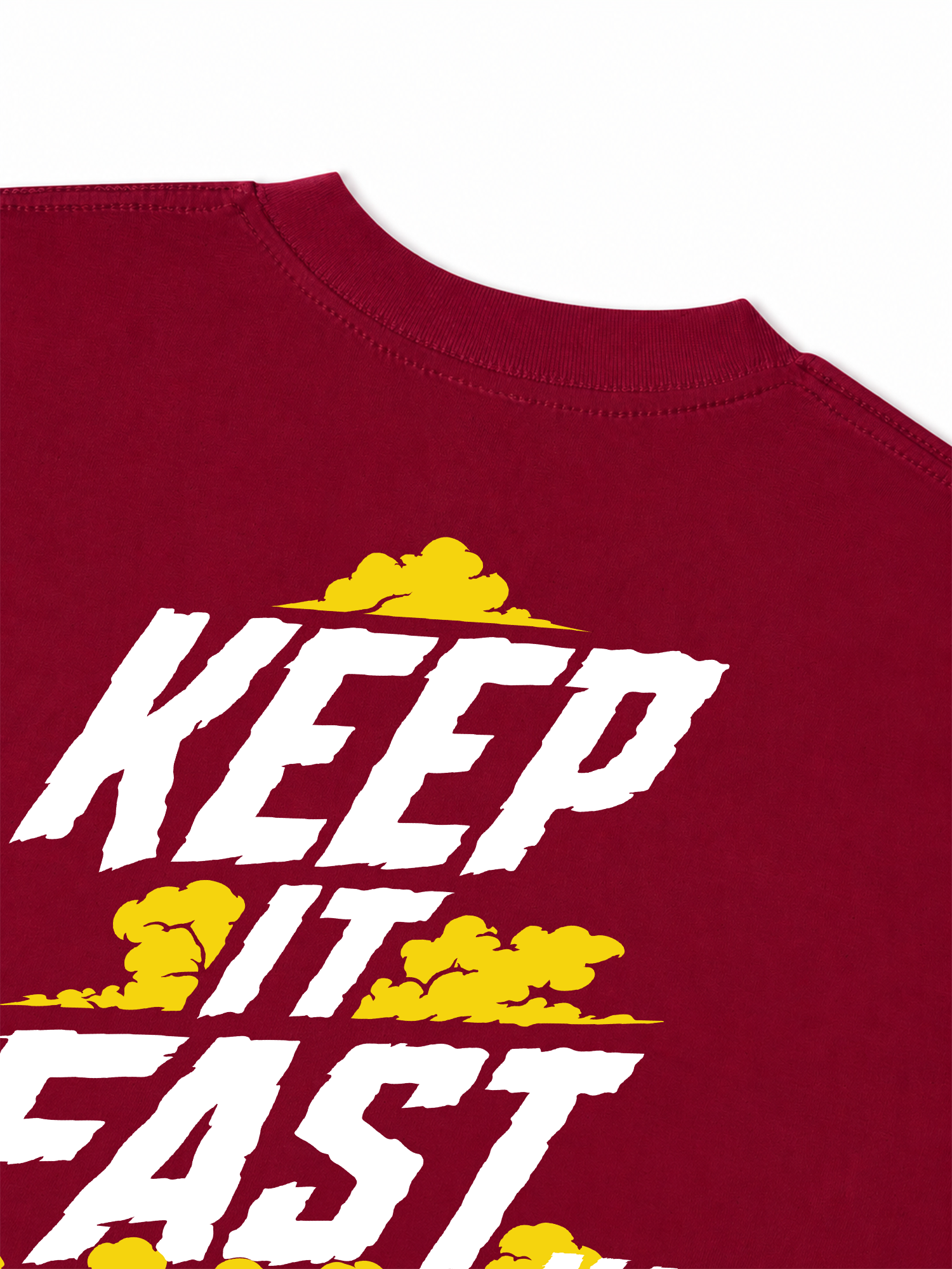 Áo Thun Relaxed Fit Keep It Fast