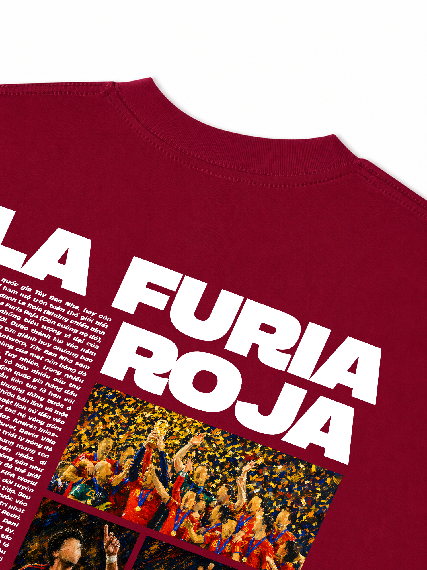 Áo Thun Relaxed Fit La Furia Roja