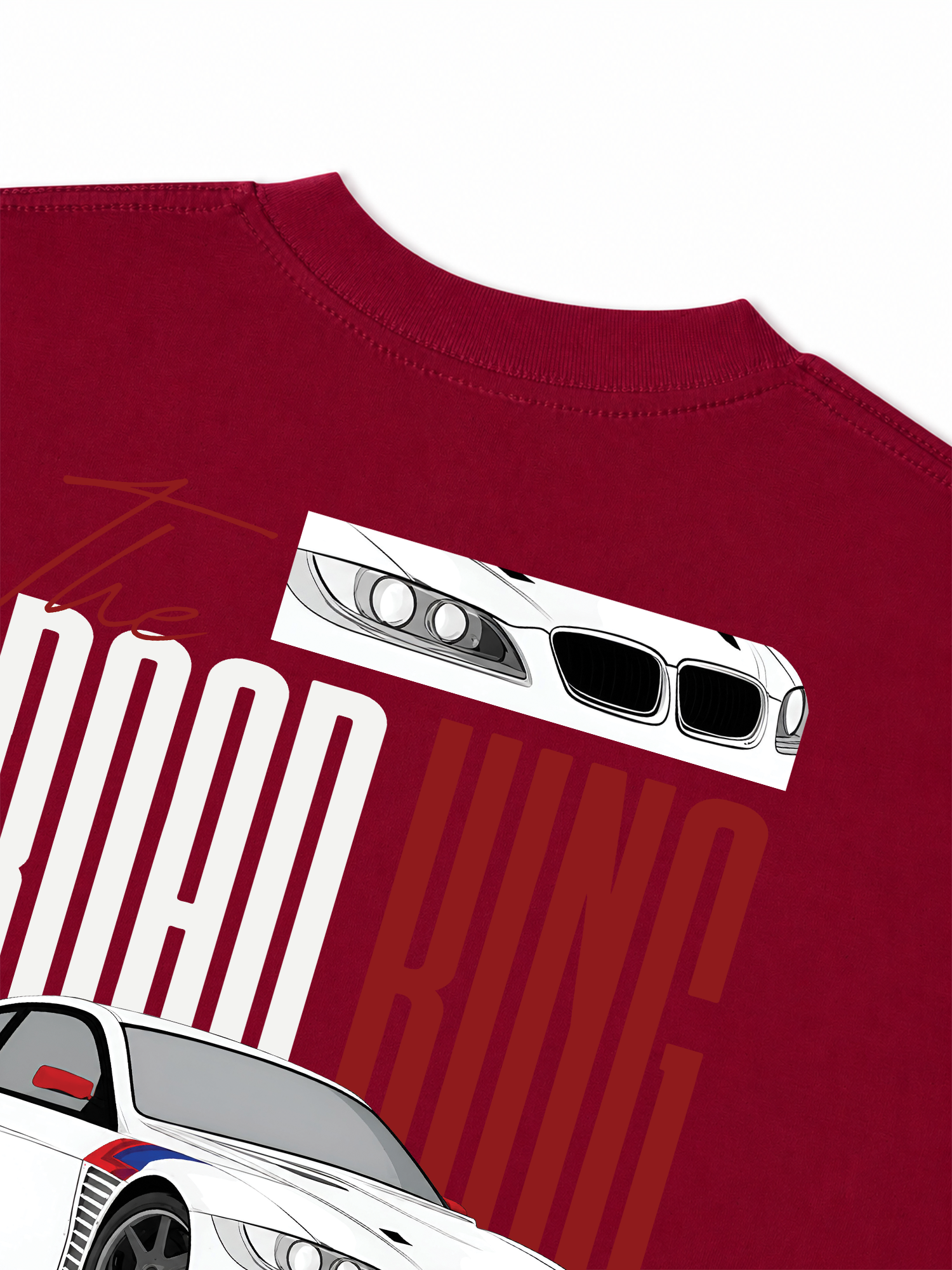 Áo Thun Relaxed Fit The Road King
