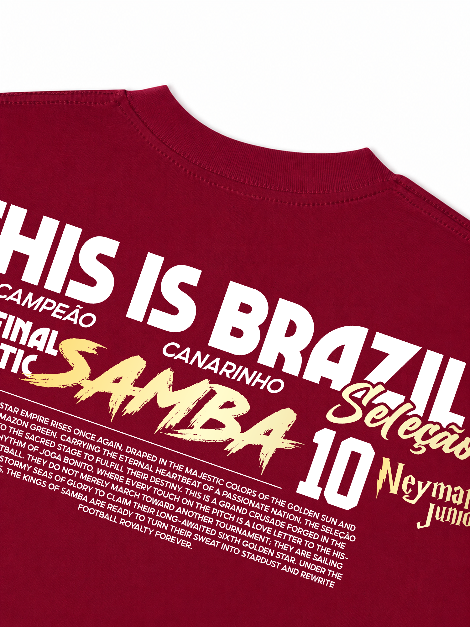 Áo Thun Relaxed Fit Brazil