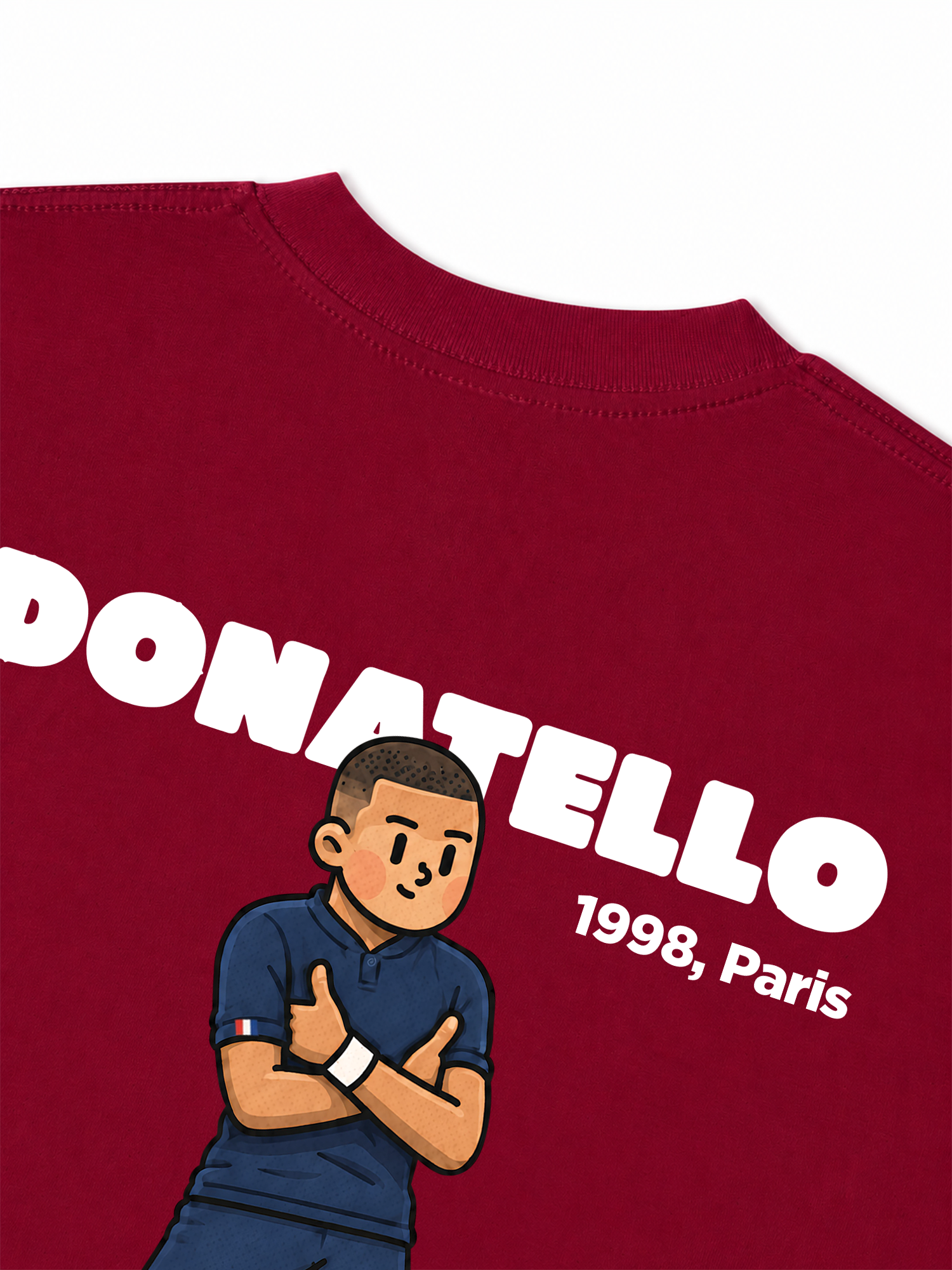 Áo Thun Relaxed Fit Soccer Donatello