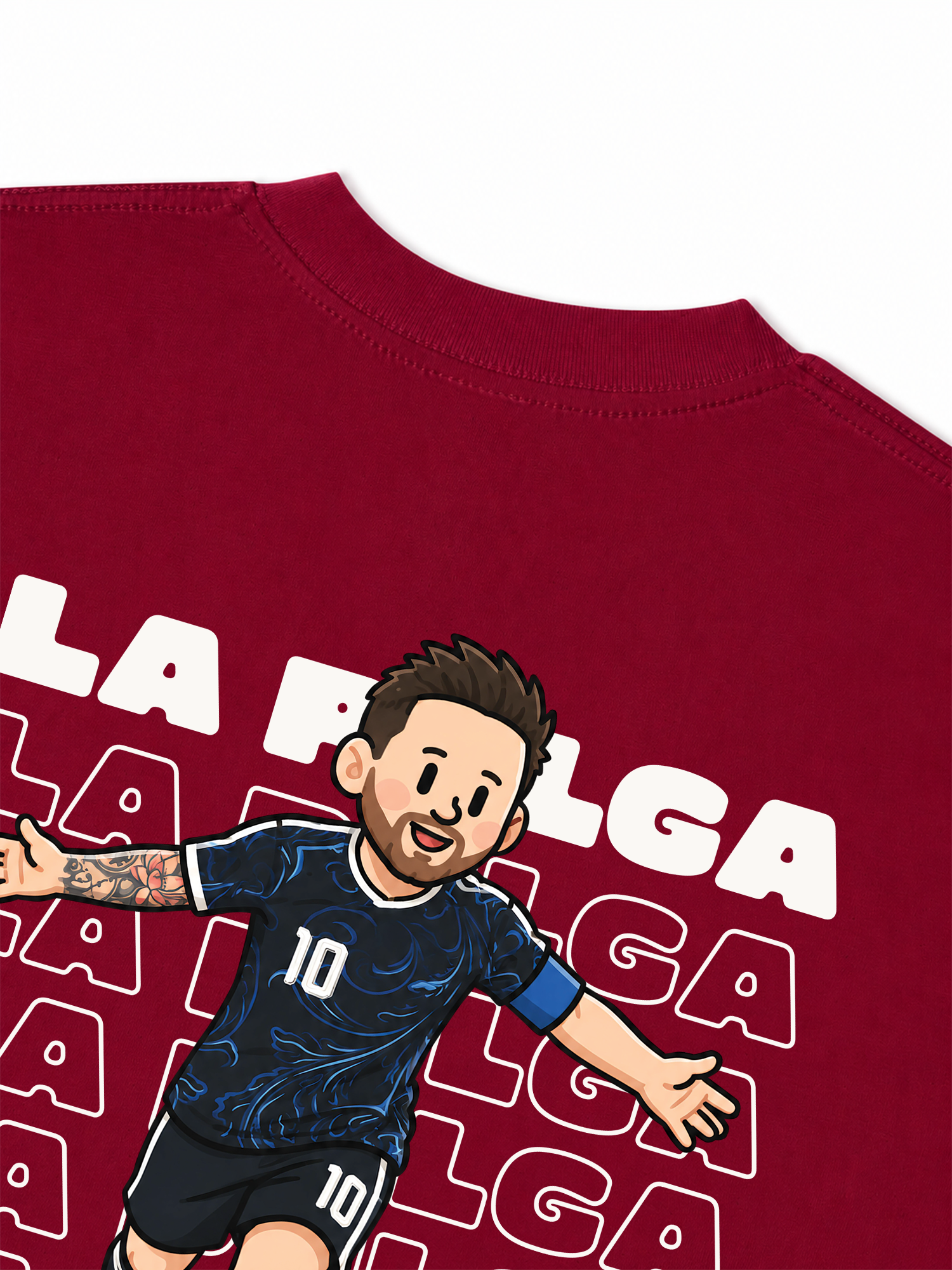 Áo Thun Relaxed Fit Soccer La Pulga